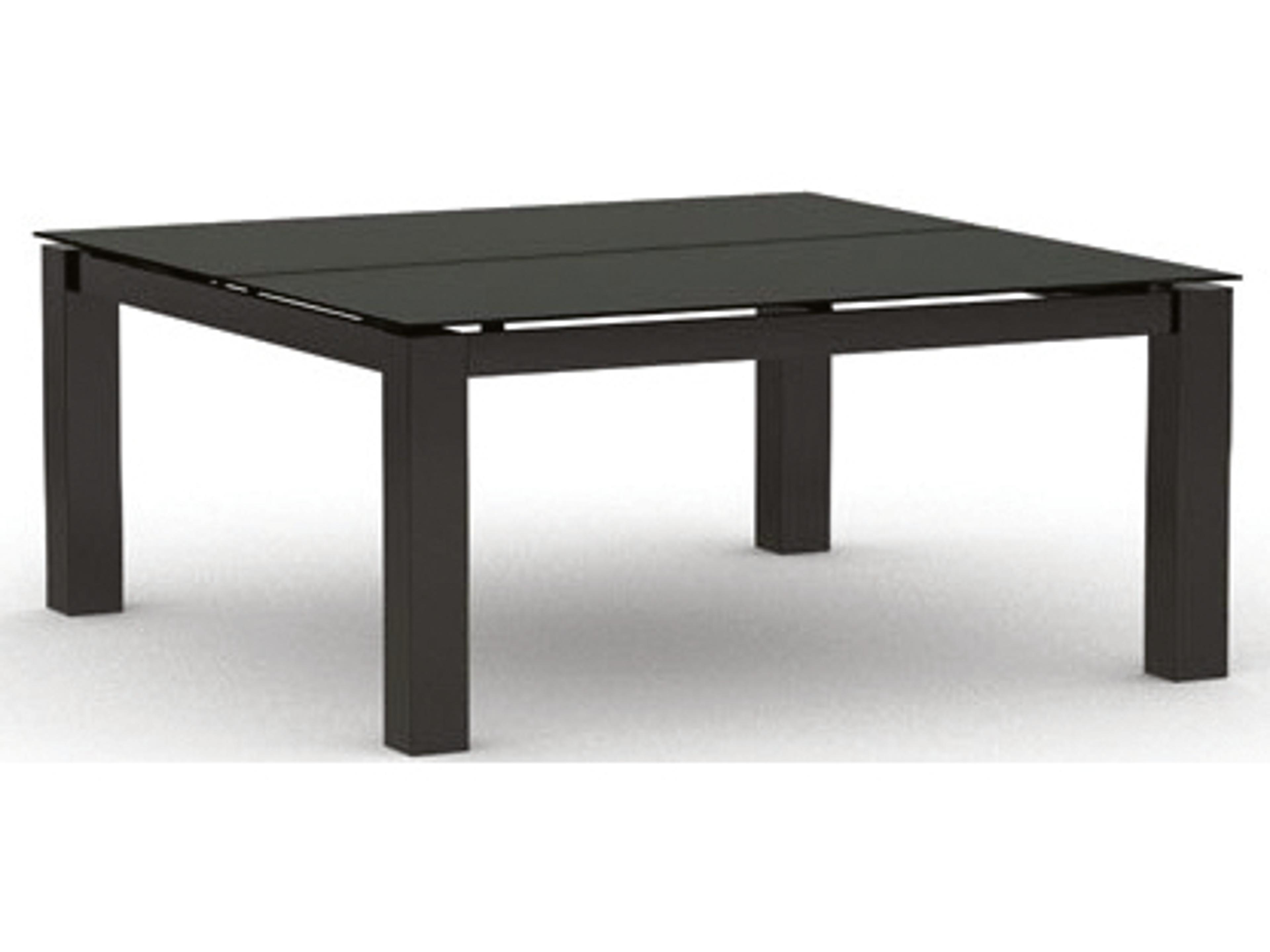 Homecrest Mode Aluminum Square Outdoor Coffee Table