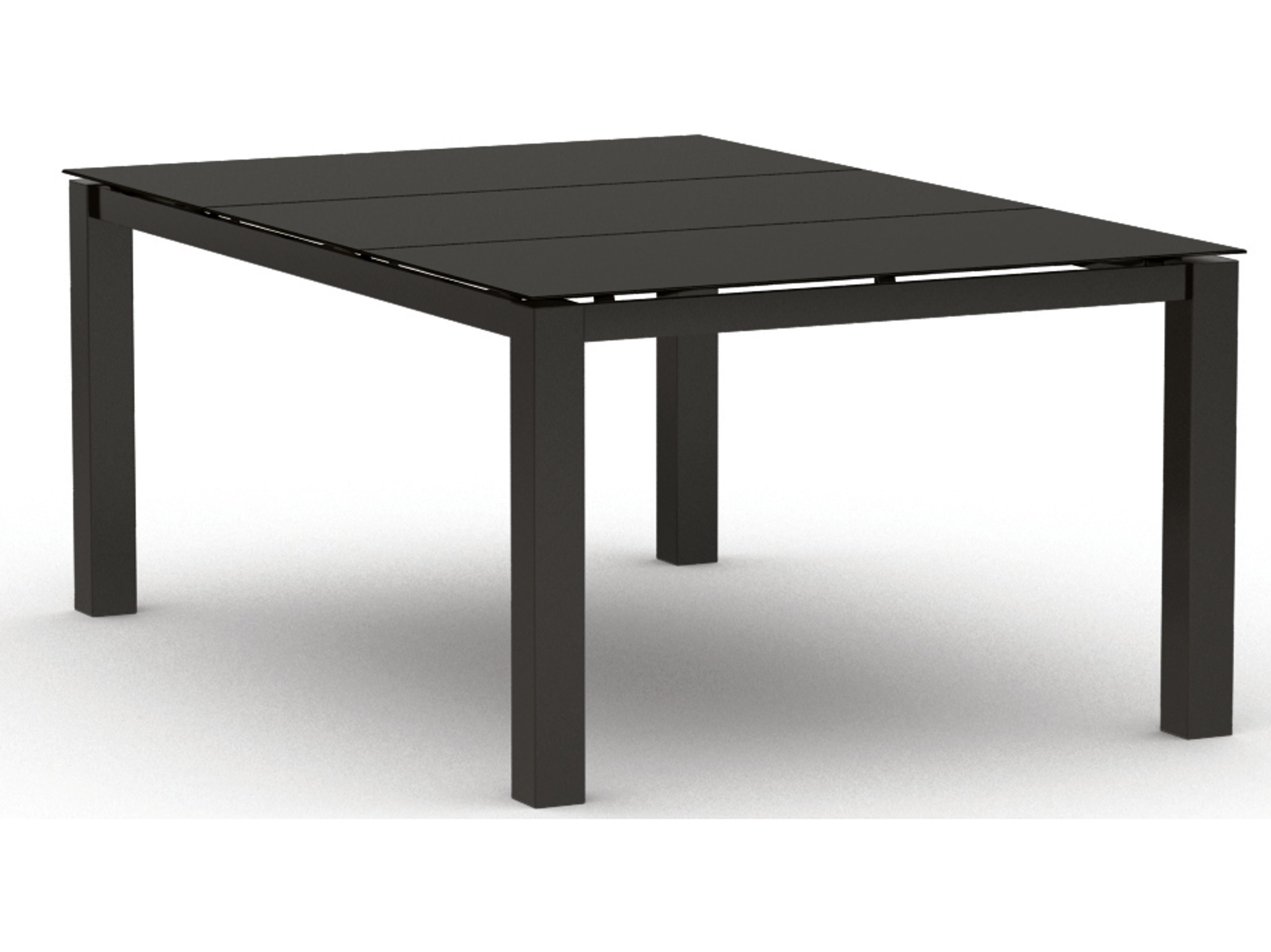 Homecrest Mode Aluminum Rectangular Outdoor Dining Table