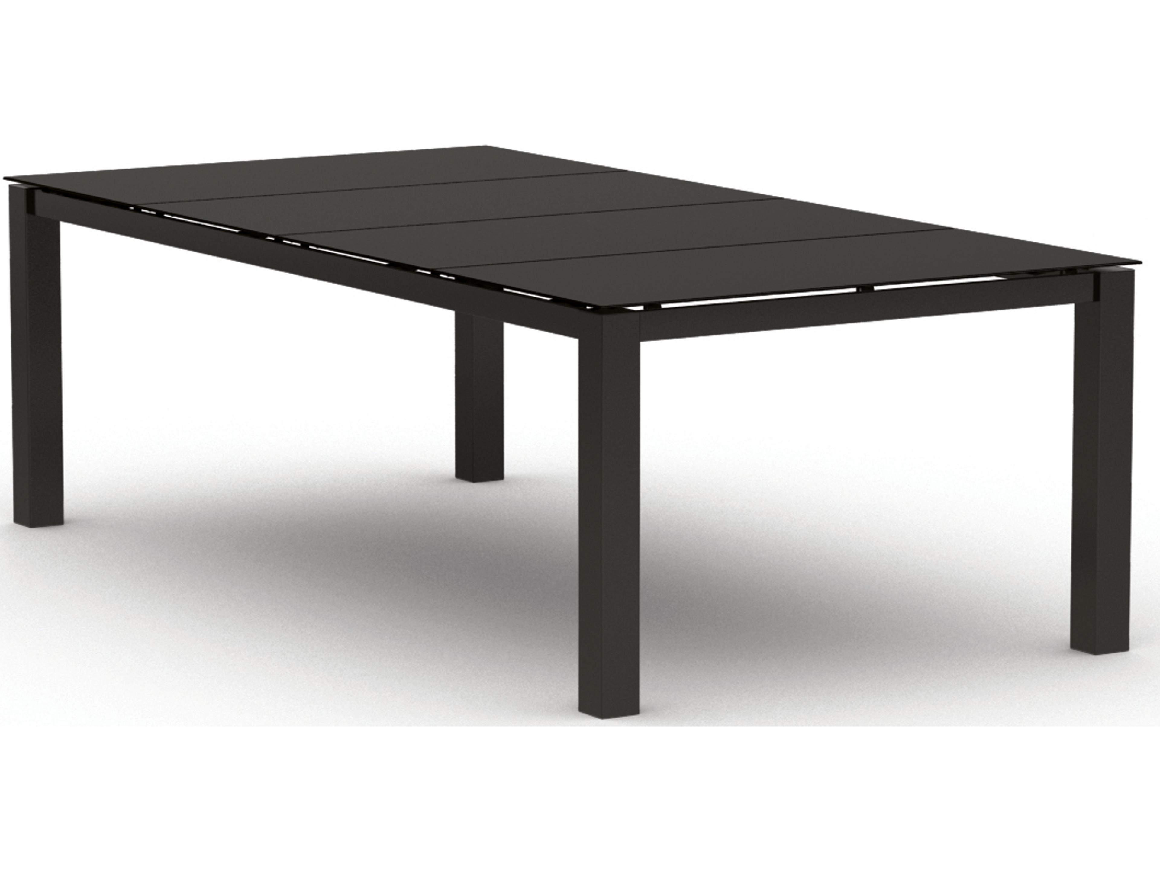 Homecrest Mode Aluminum Rectangular Outdoor Dining Table