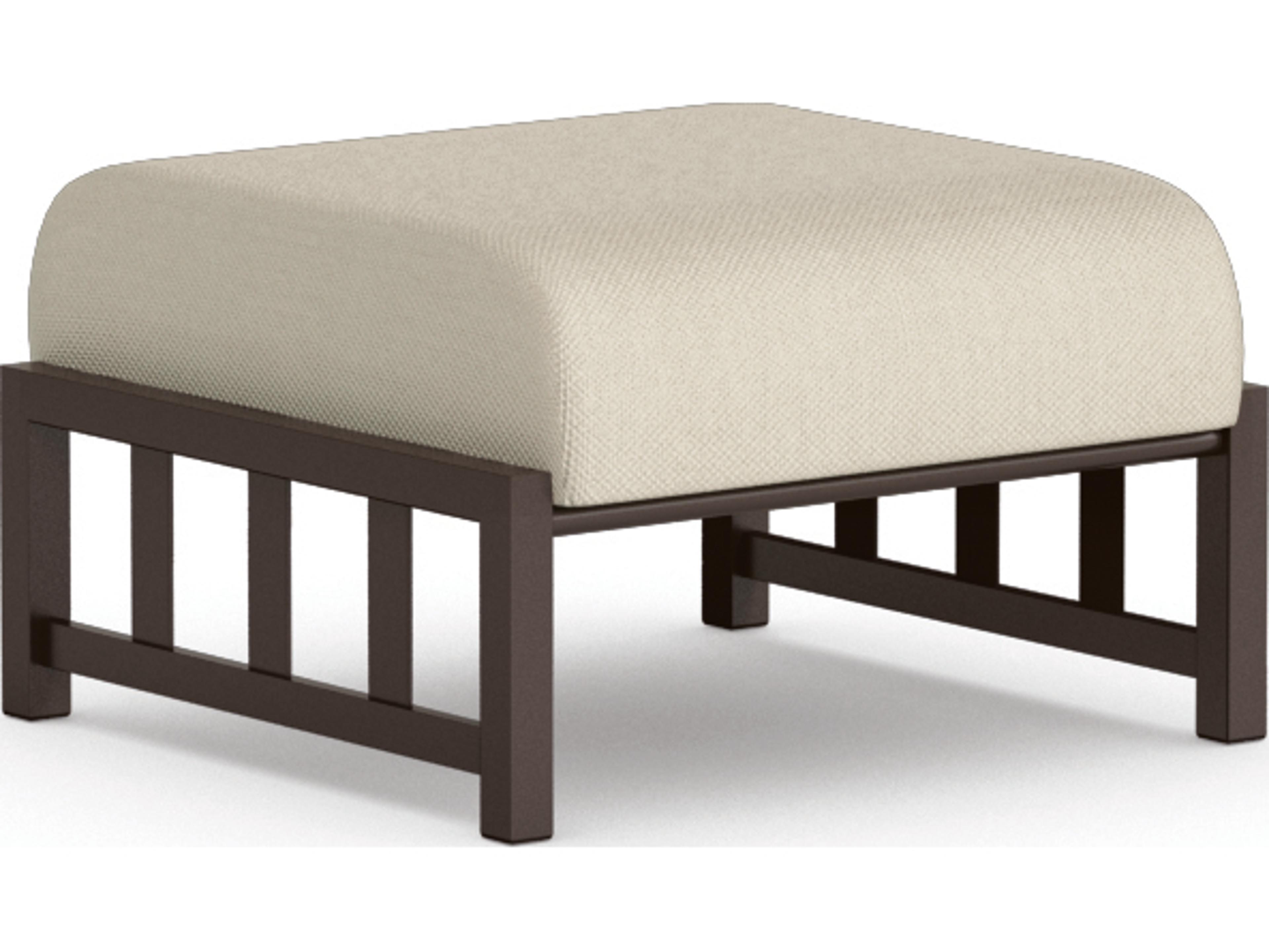 Homecrest Liberty Cushion Aluminum Patio Ottoman