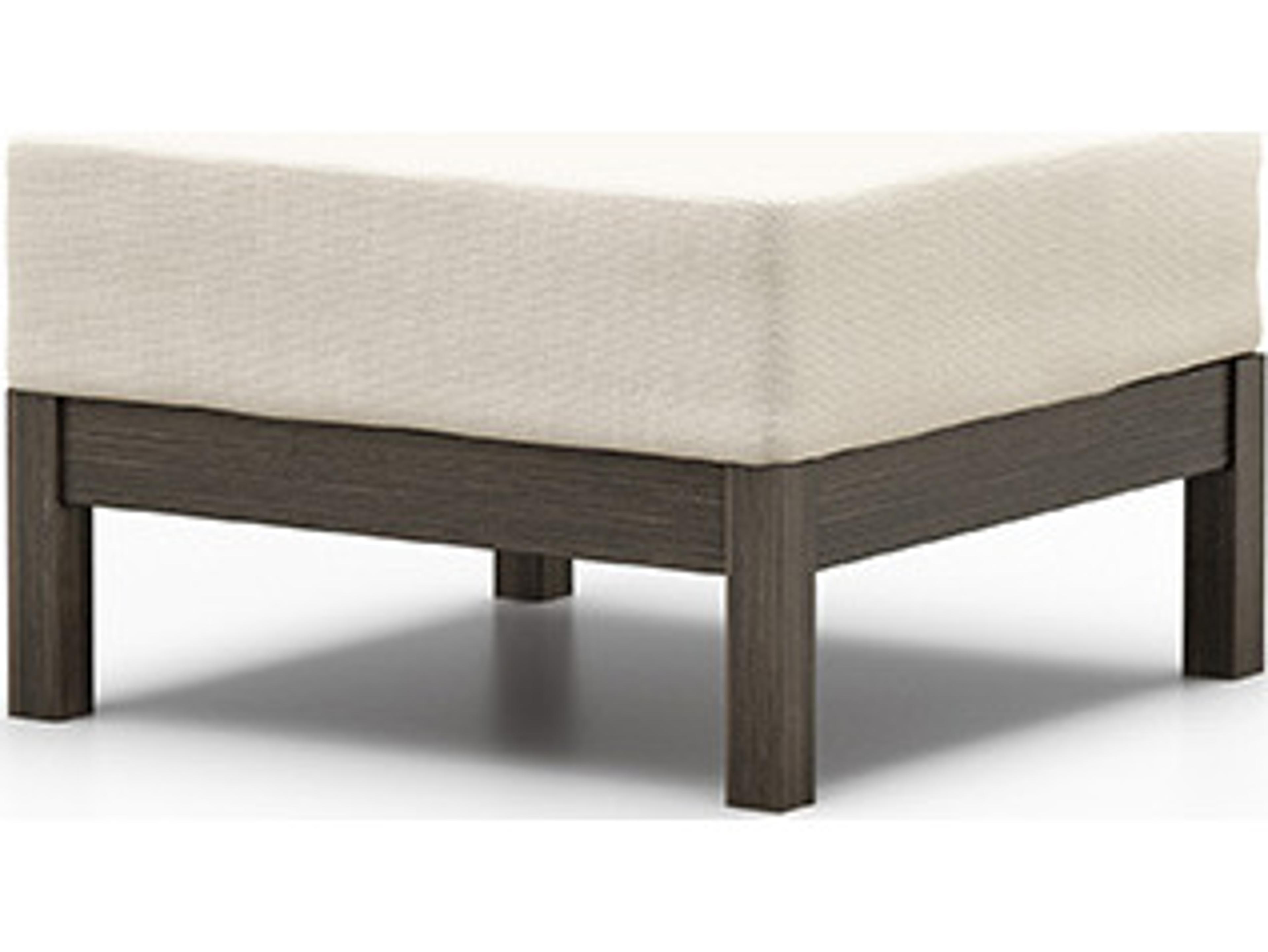 Homecrest Willow Cushion Ottoman