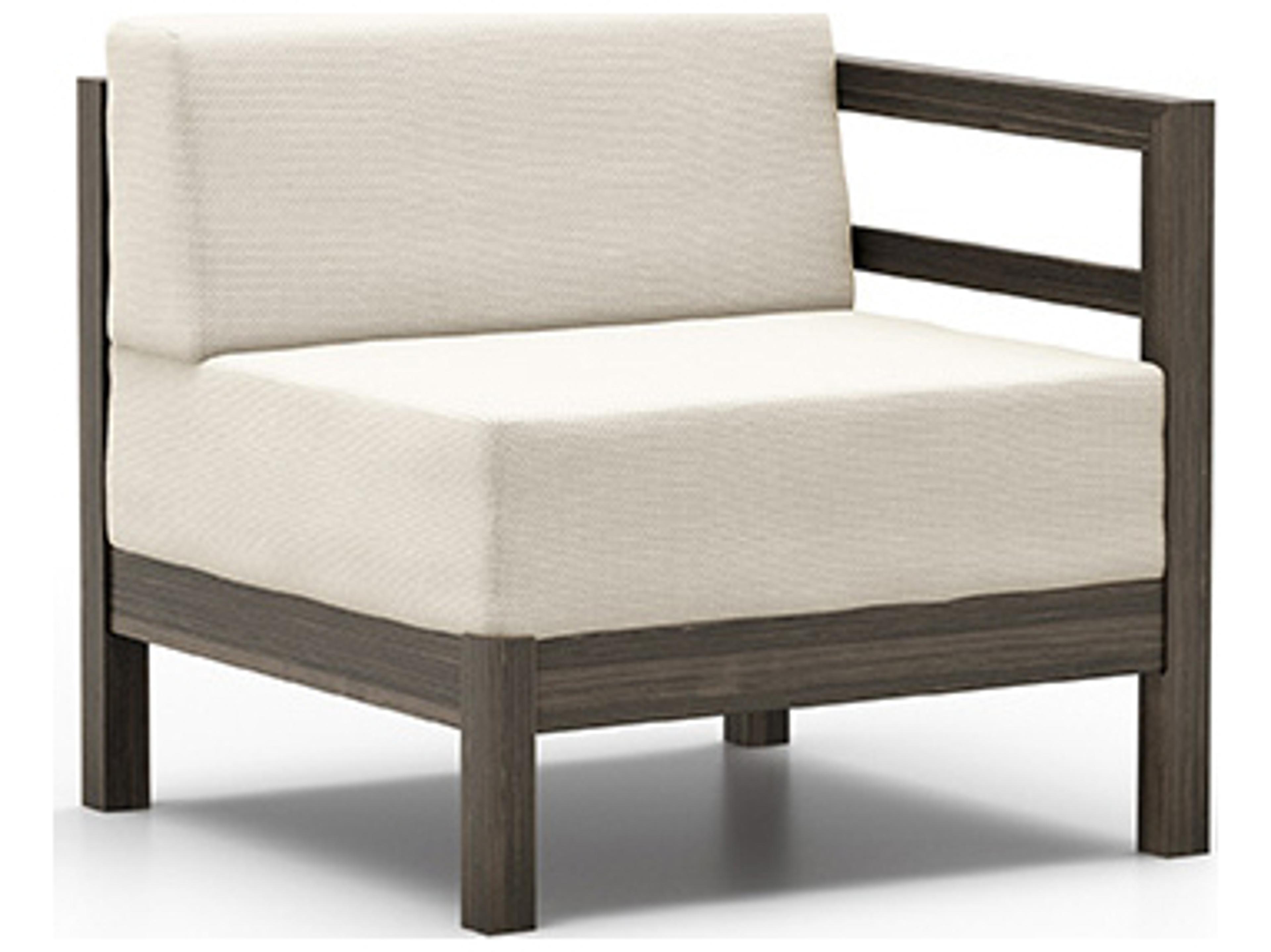 Homecrest Willow Cushion Left or Right Arm Lounge Chair