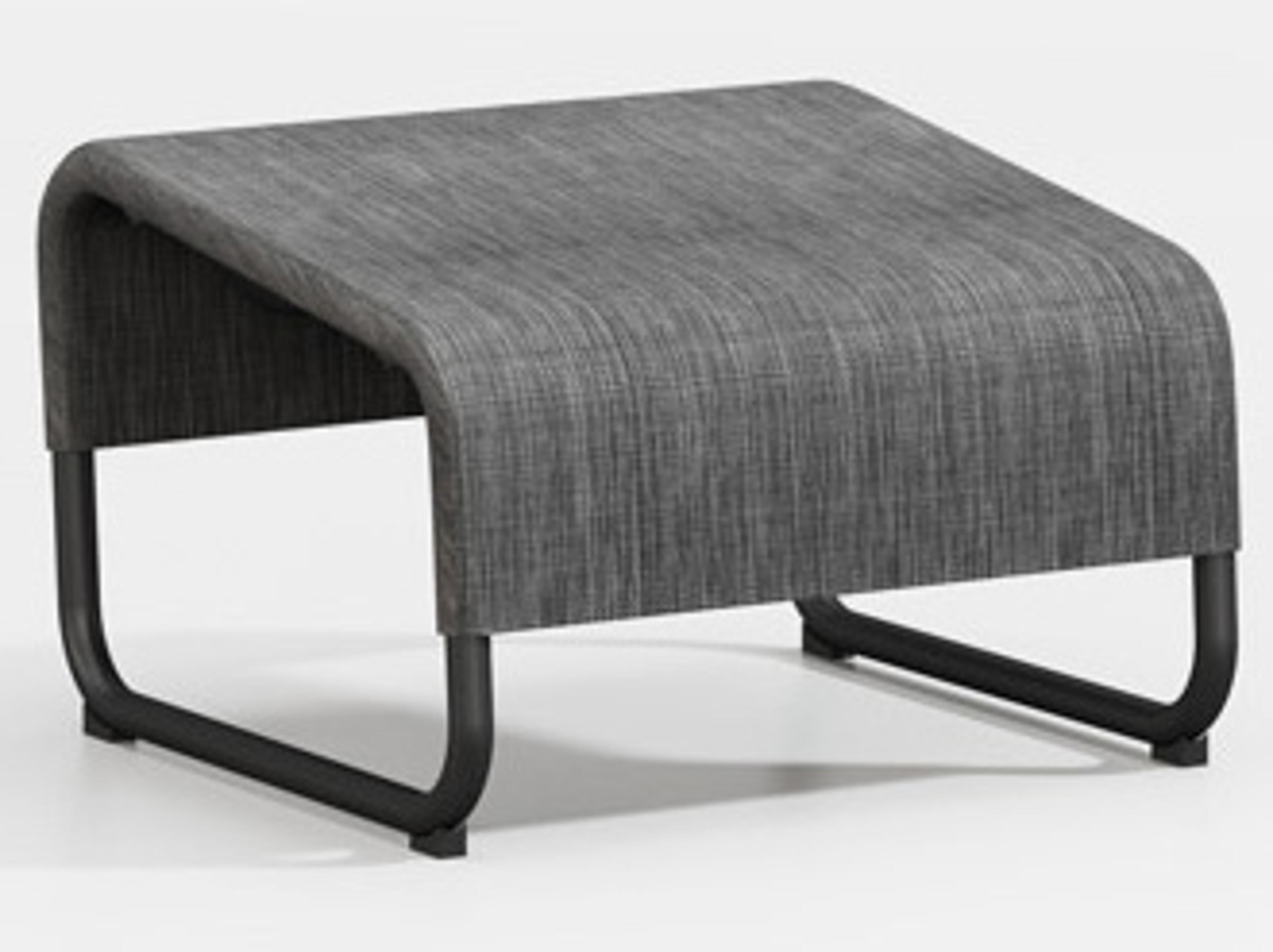 Homecrest Infiniti Air Sensation Sling Aluminum Outdoor Ottoman