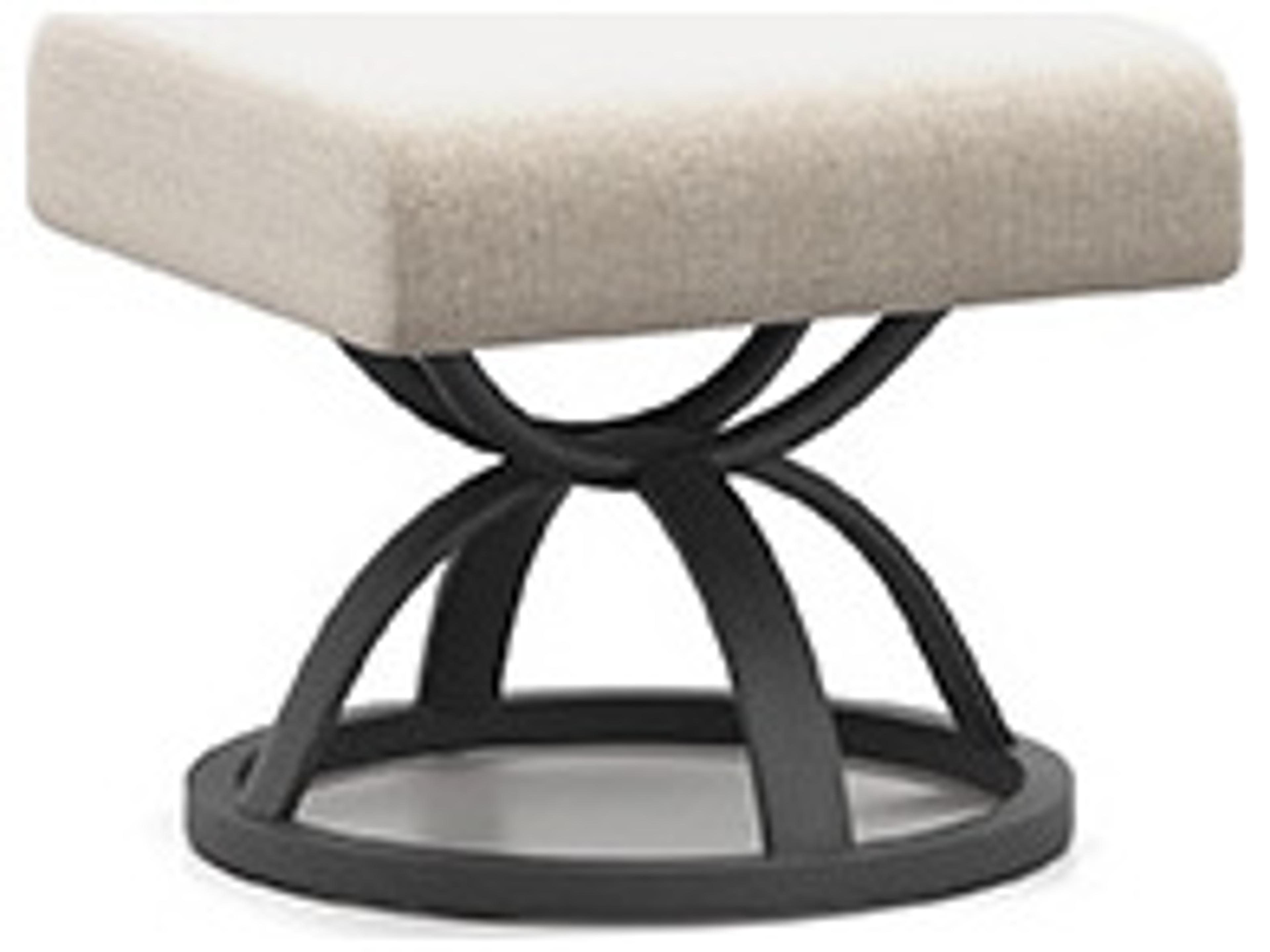 Homecrest Holly Hill Cushion Aluminum Ottoman