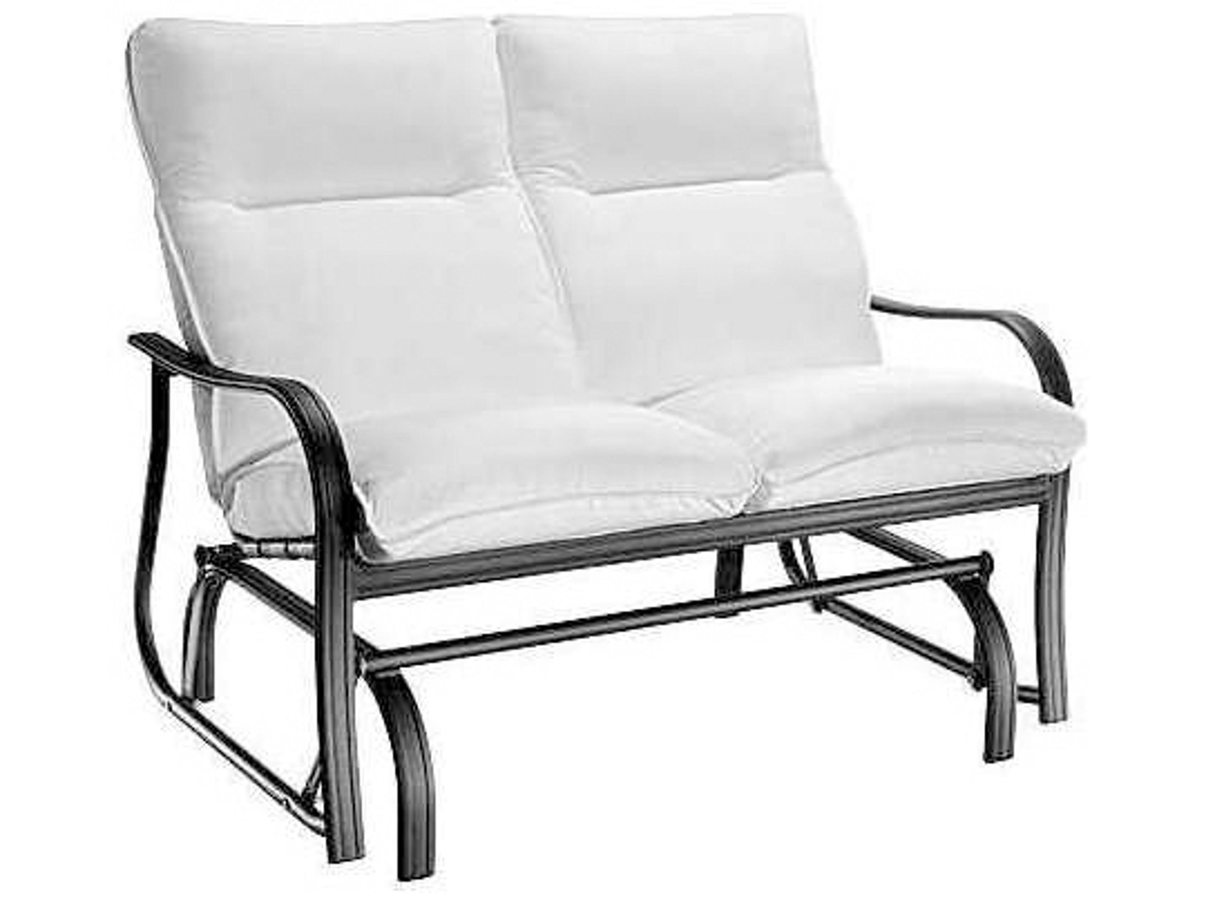 Homecrest Holly Hill Replacement Standard Back Loveseat Glider Cushions