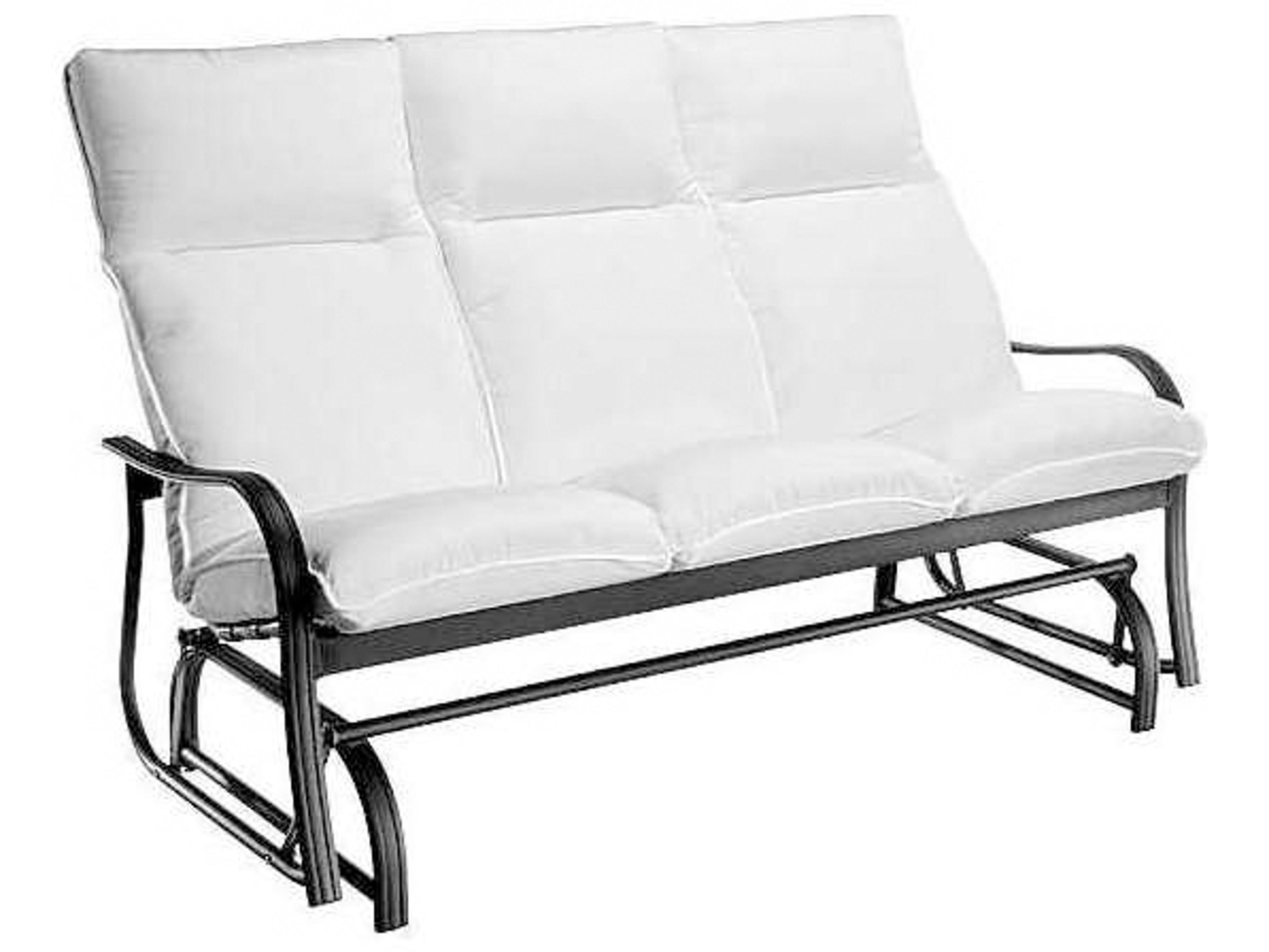 Homecrest Holly Hill Replacement High Back 3-Seat Glider Cushions