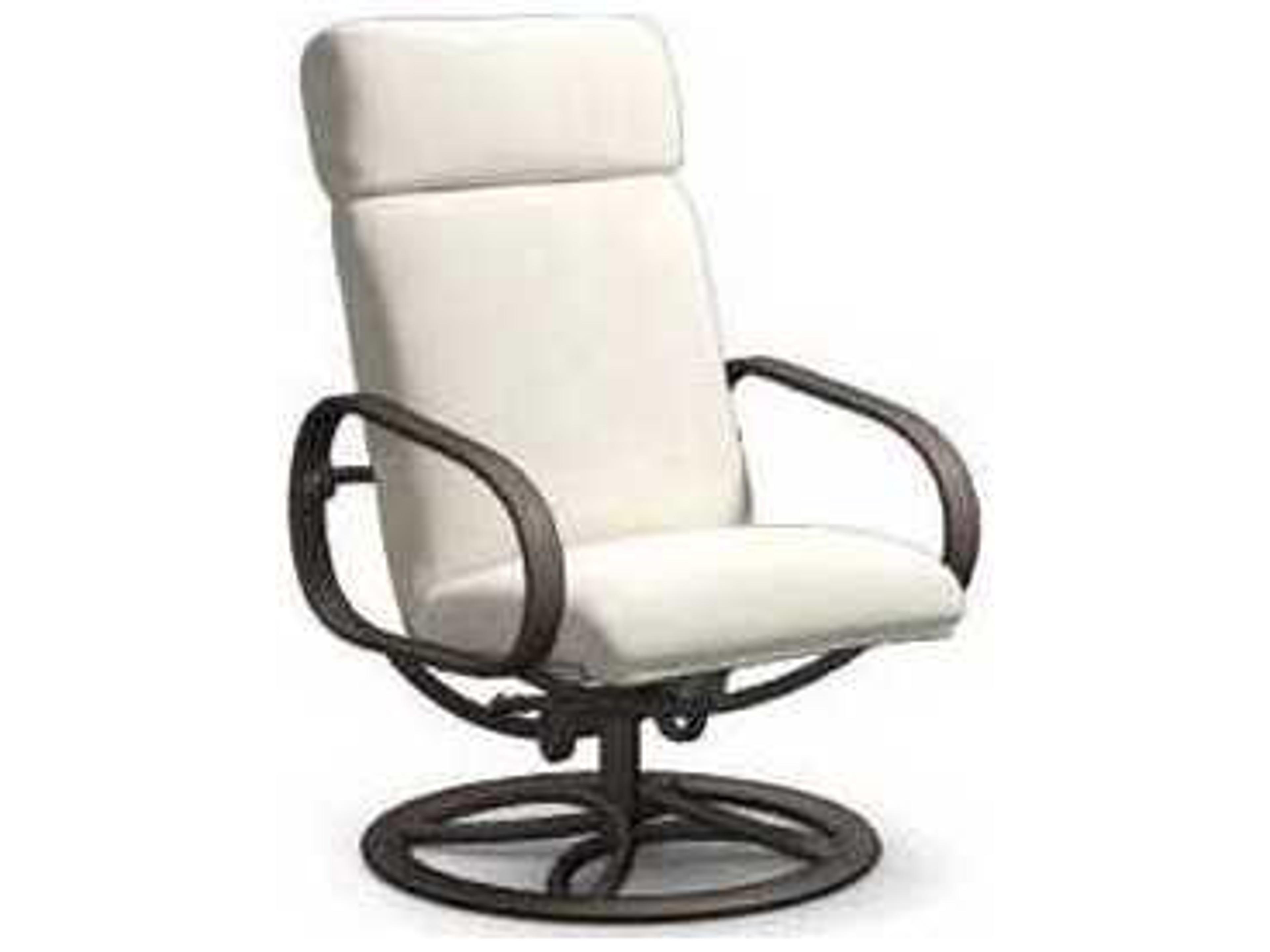 Homecrest Holly Hill Replacement Reclining Swivel Rocker Cushions F-Style with Slip Cover