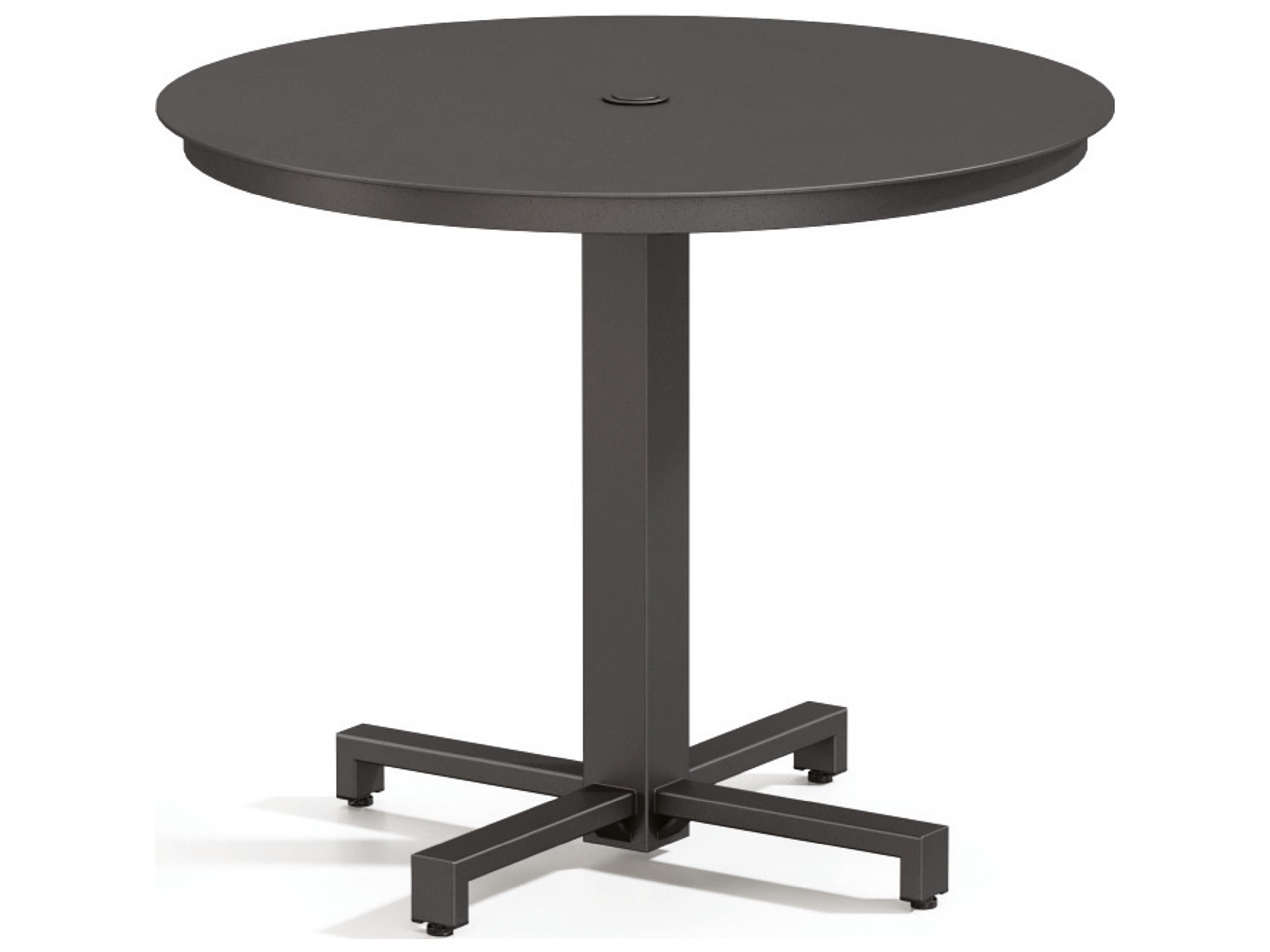 Homecrest Universal Aluminum Cafe Pedestal Table Base