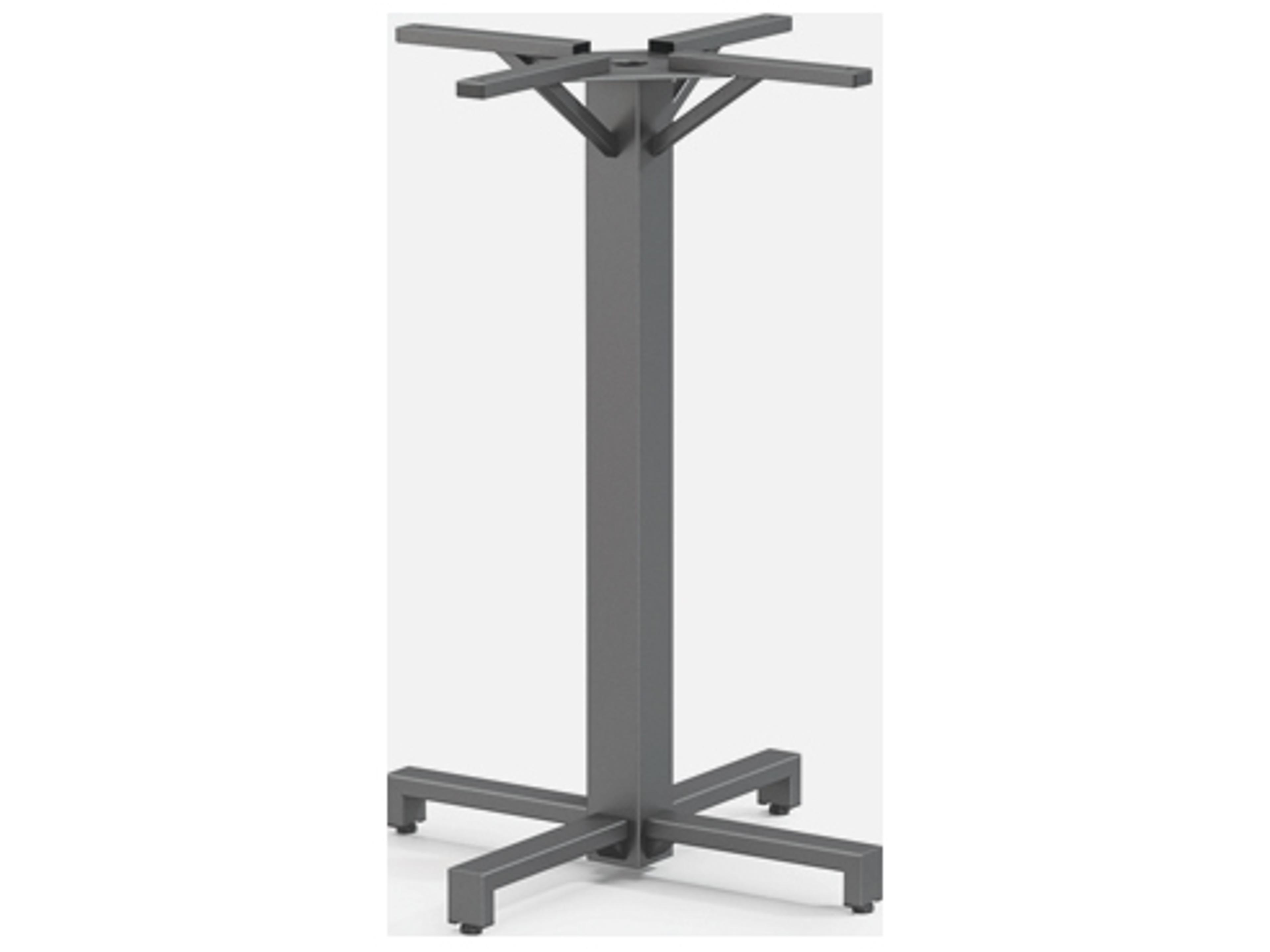 Homecrest Universal Aluminum Bar Pedestal Table Base