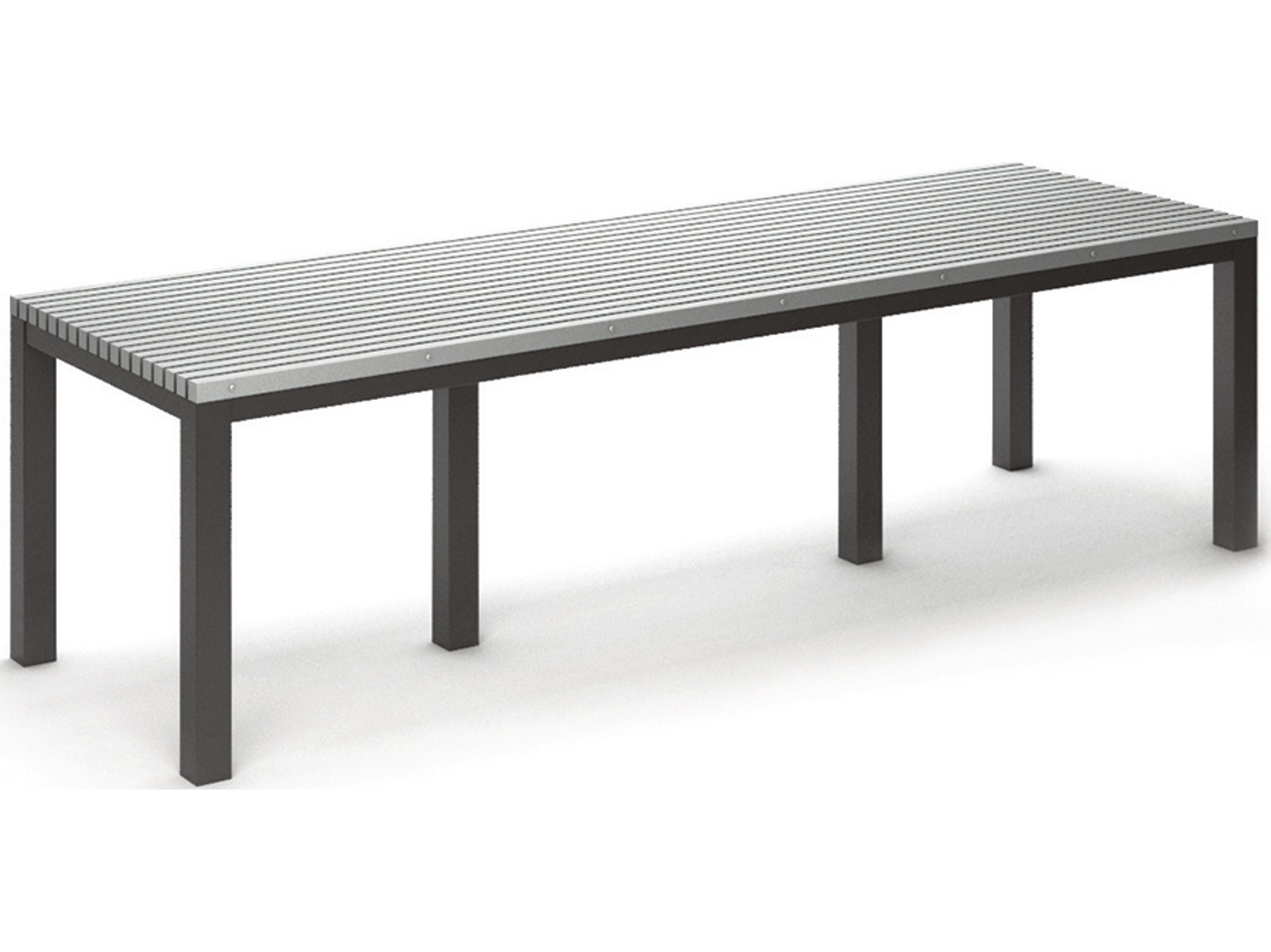 Homecrest Eden Aluminum Rectangular Dining Table