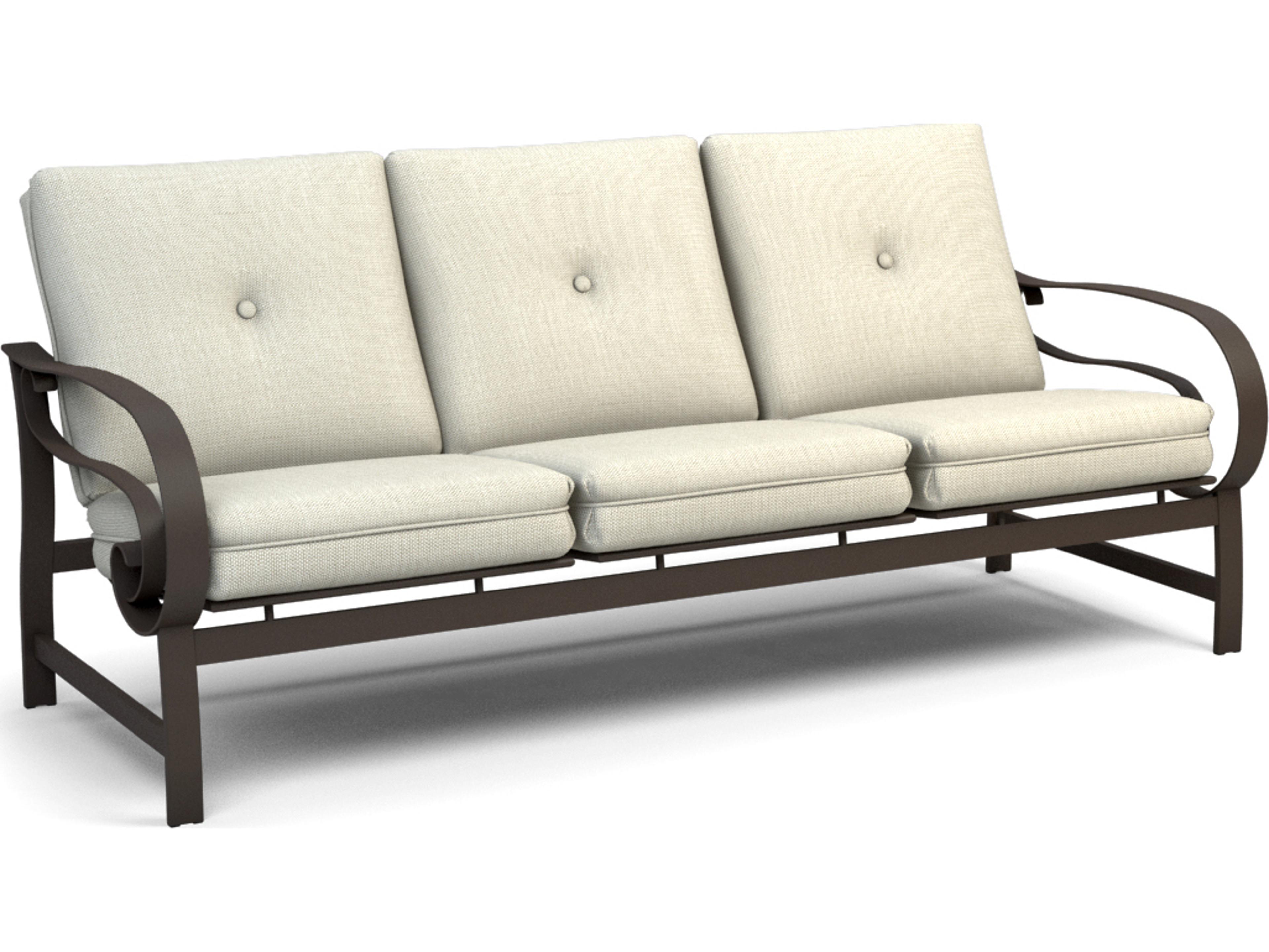 Homecrest Emory Replacement Low Back Loveseat Glider Cushions