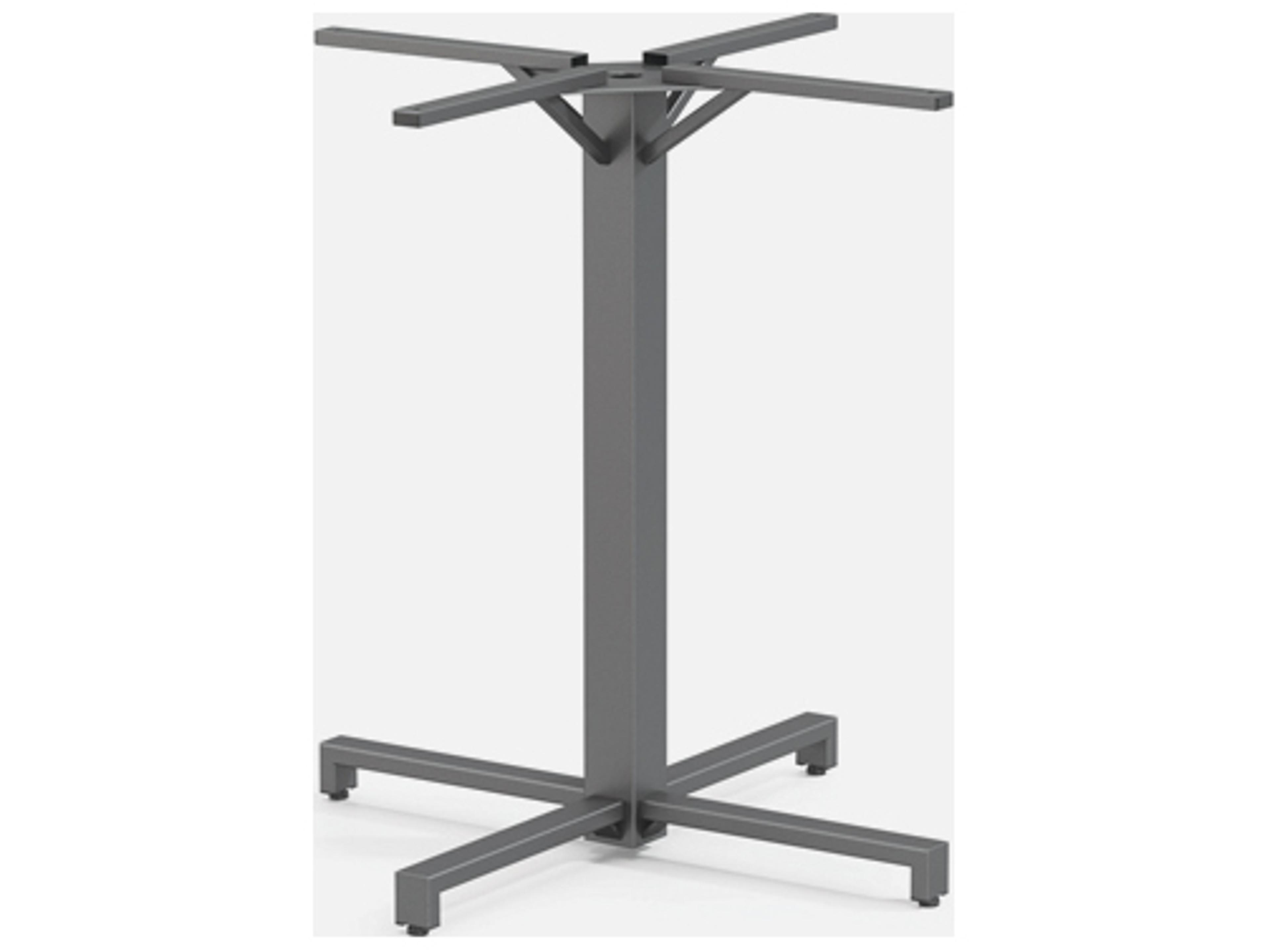 Homecrest Universal Aluminum Bar Pedestal Table Base