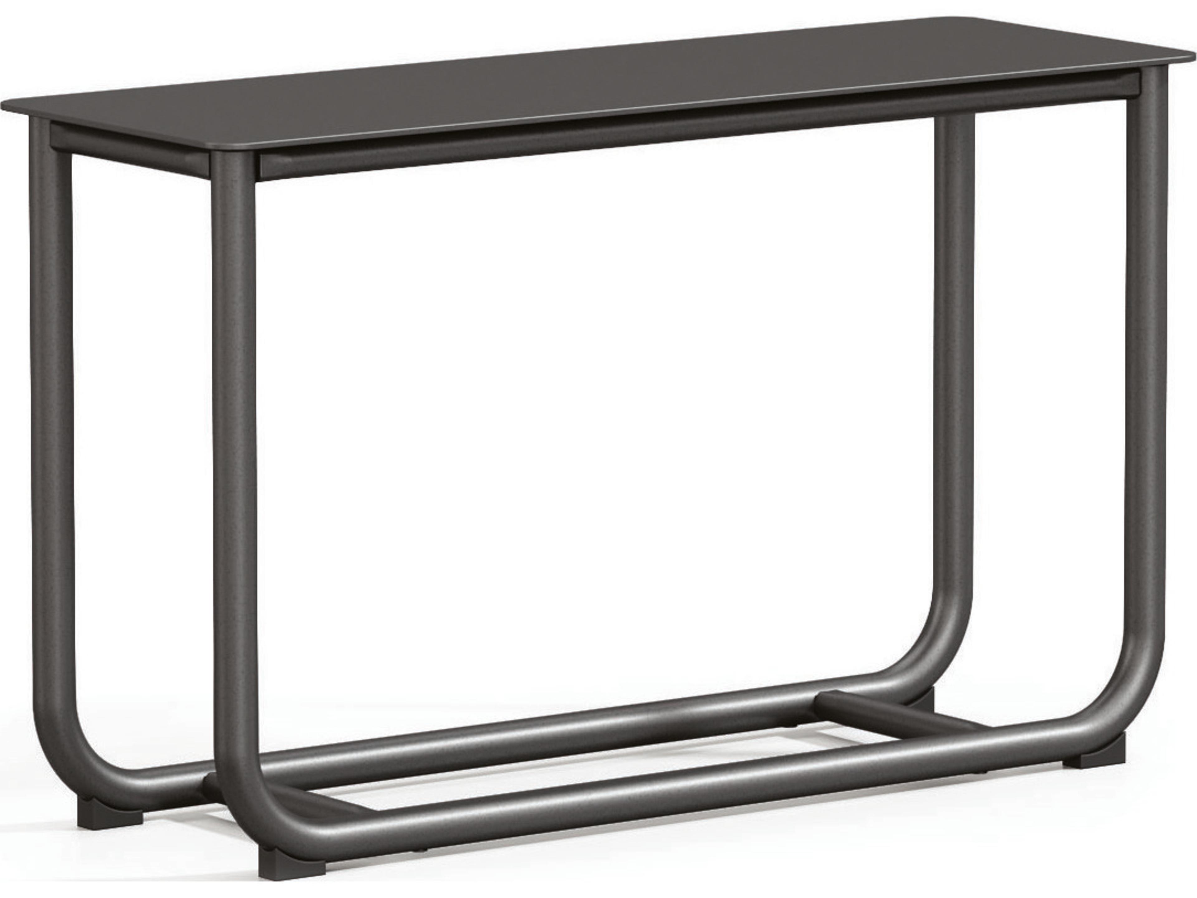 Homecrest Infiniti Air Sensation Sling Aluminum Rectangular Outdoor End Table