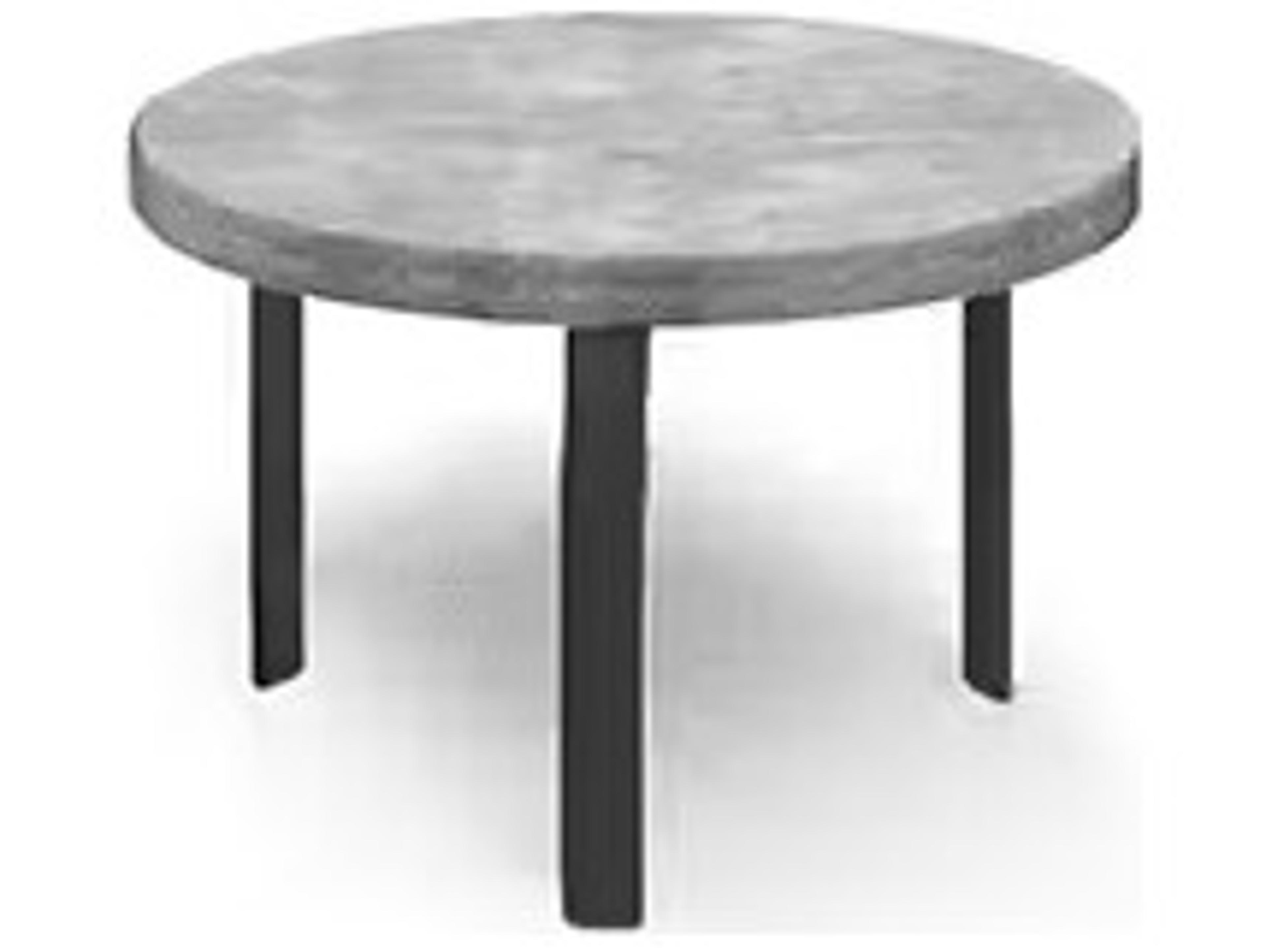 Homecrest Concrete Table Natural Series End