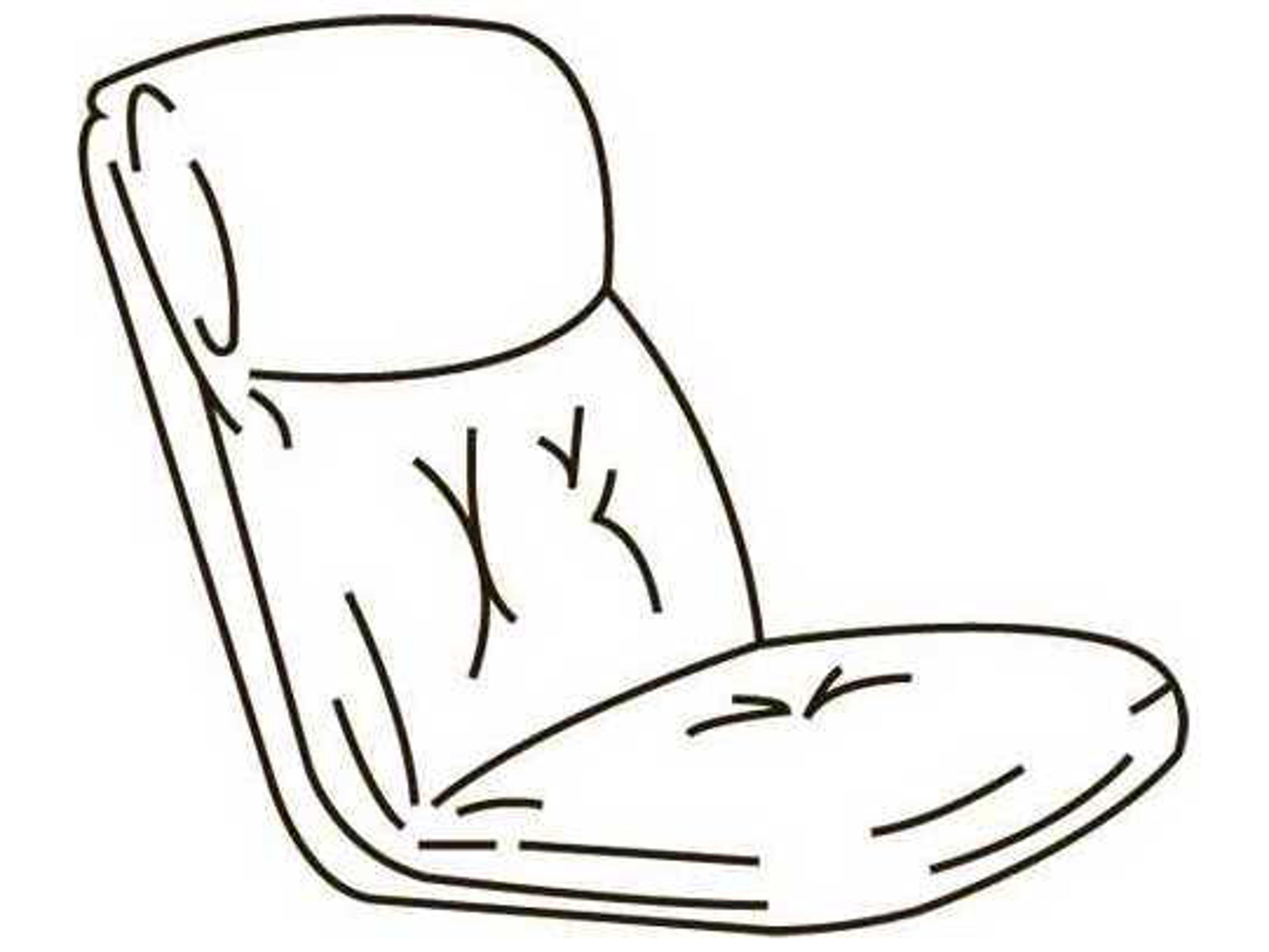 Homecrest Del Rio Replacement Standard Back Dining Chair Cushions