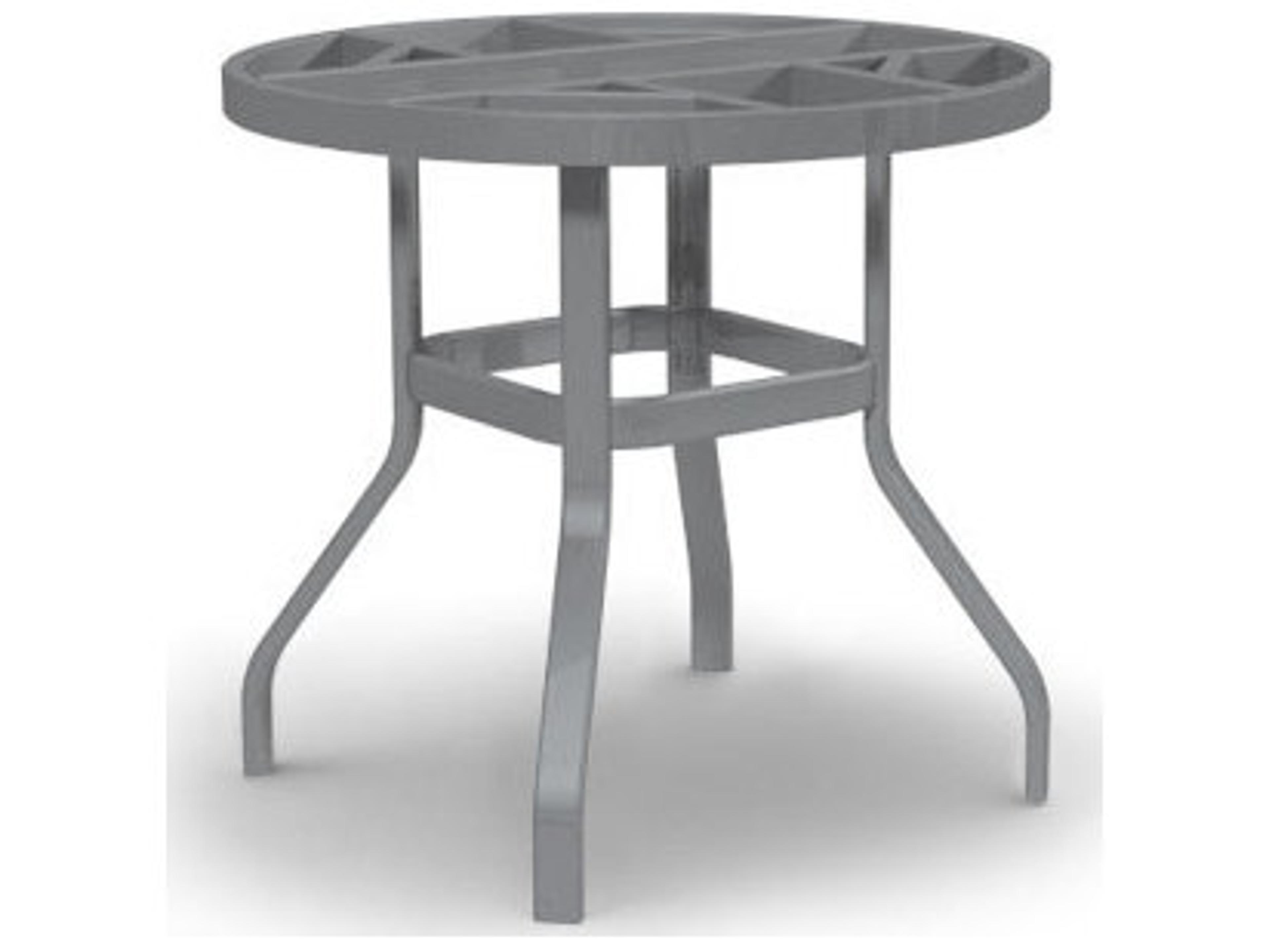 Homecrest Universal Aluminum Balcony Table Base Height