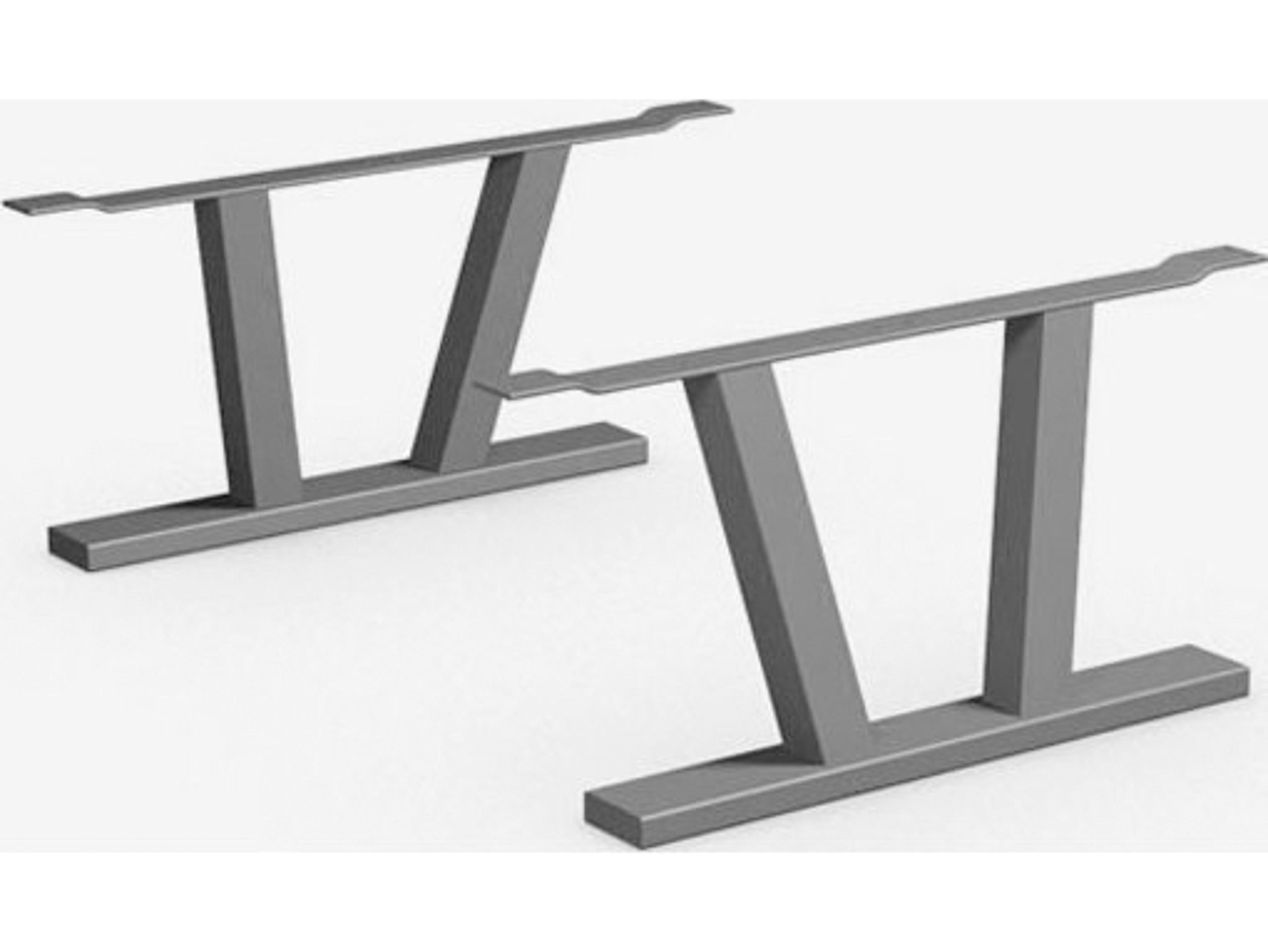 Homecrest Universal Aluminum Balcony Table Base Height