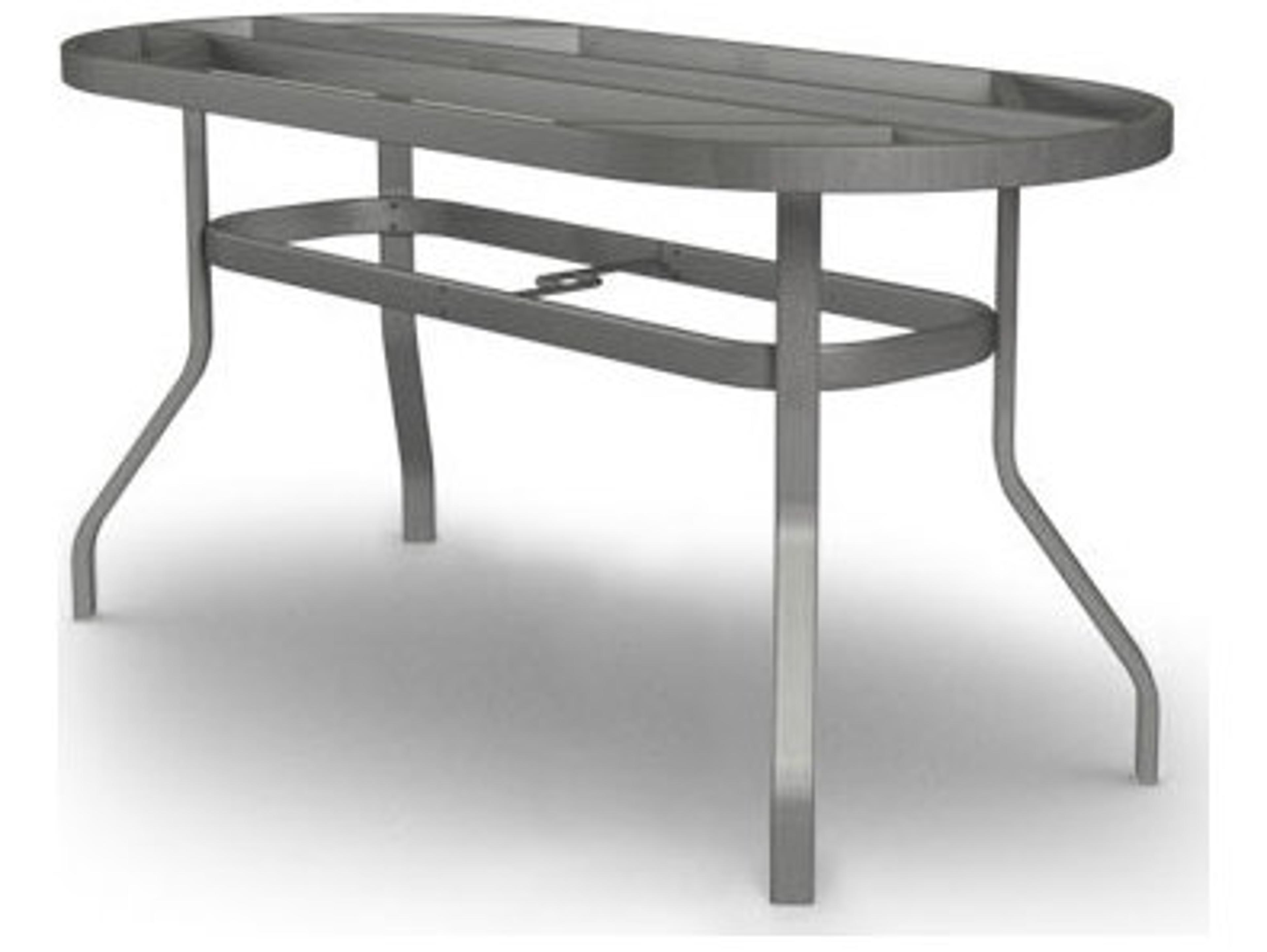 Homecrest Universal Aluminum Balcony Table Base Height