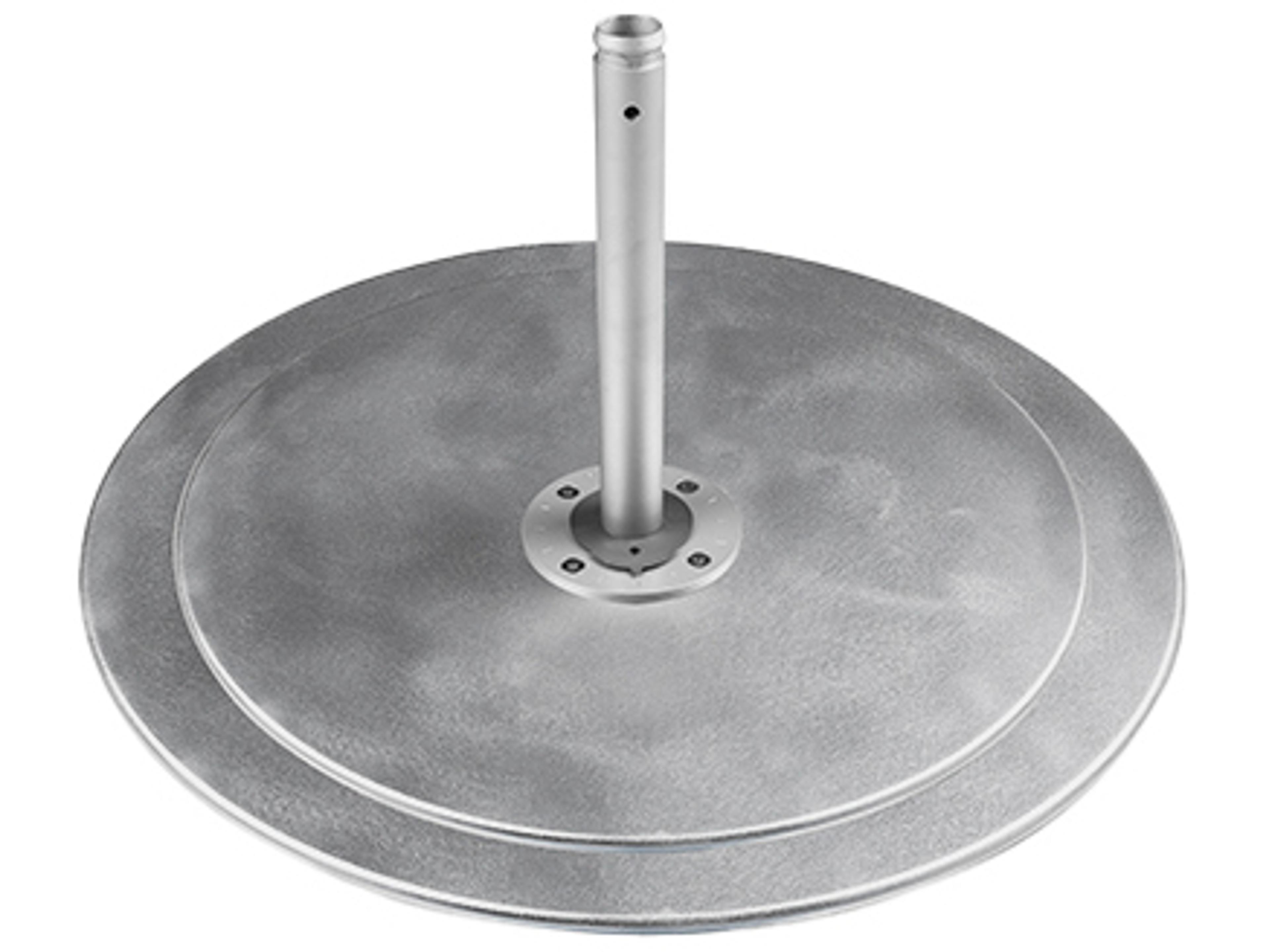 Homecrest Sol Cantilever 40" Round Double Plate Stack Umbrella Base