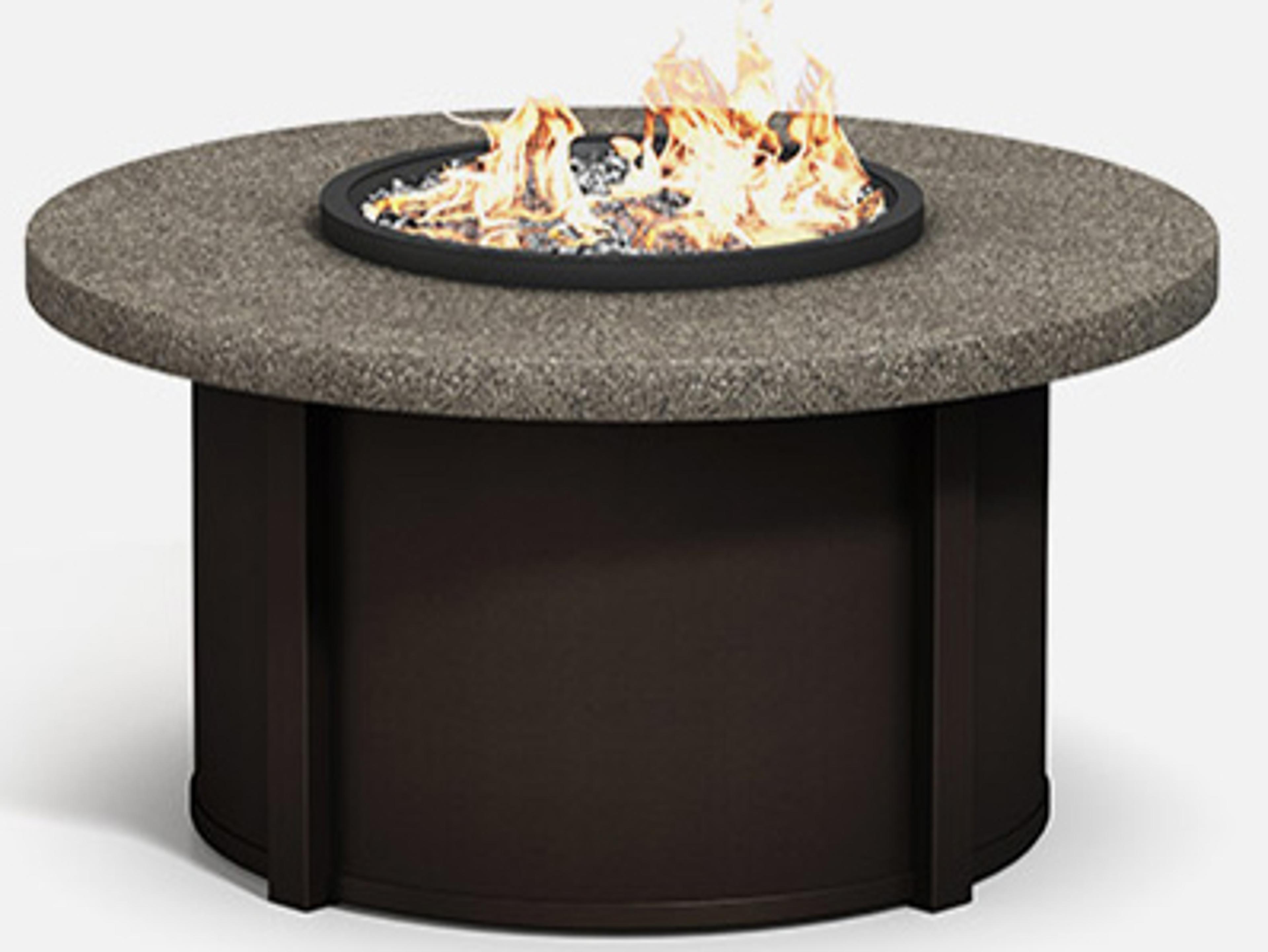 Homecrest Stonegate Alumonum Round Fire Pit Table Top