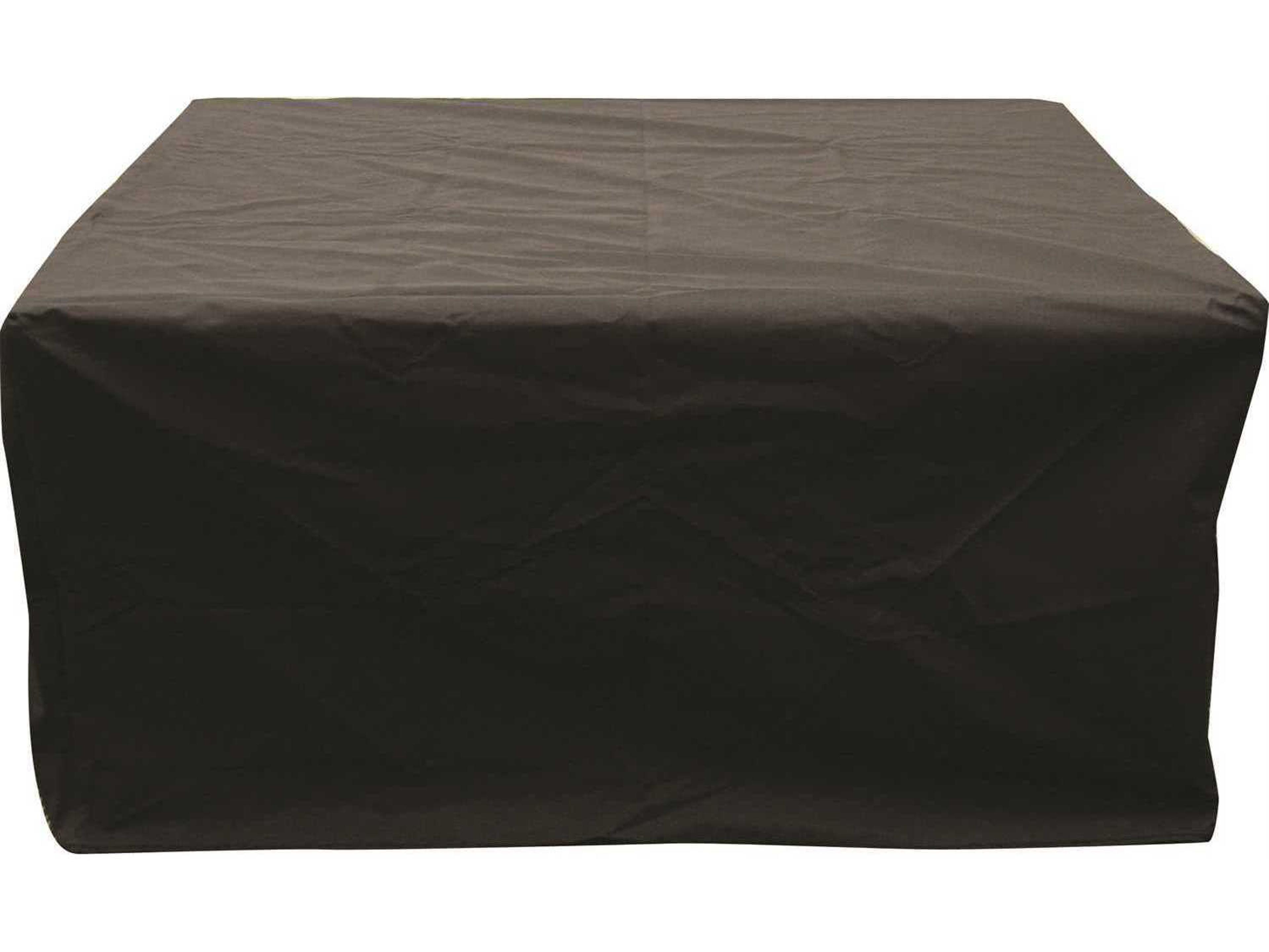Homecrest 42 Square Fire Pit Table Cover (Tan)