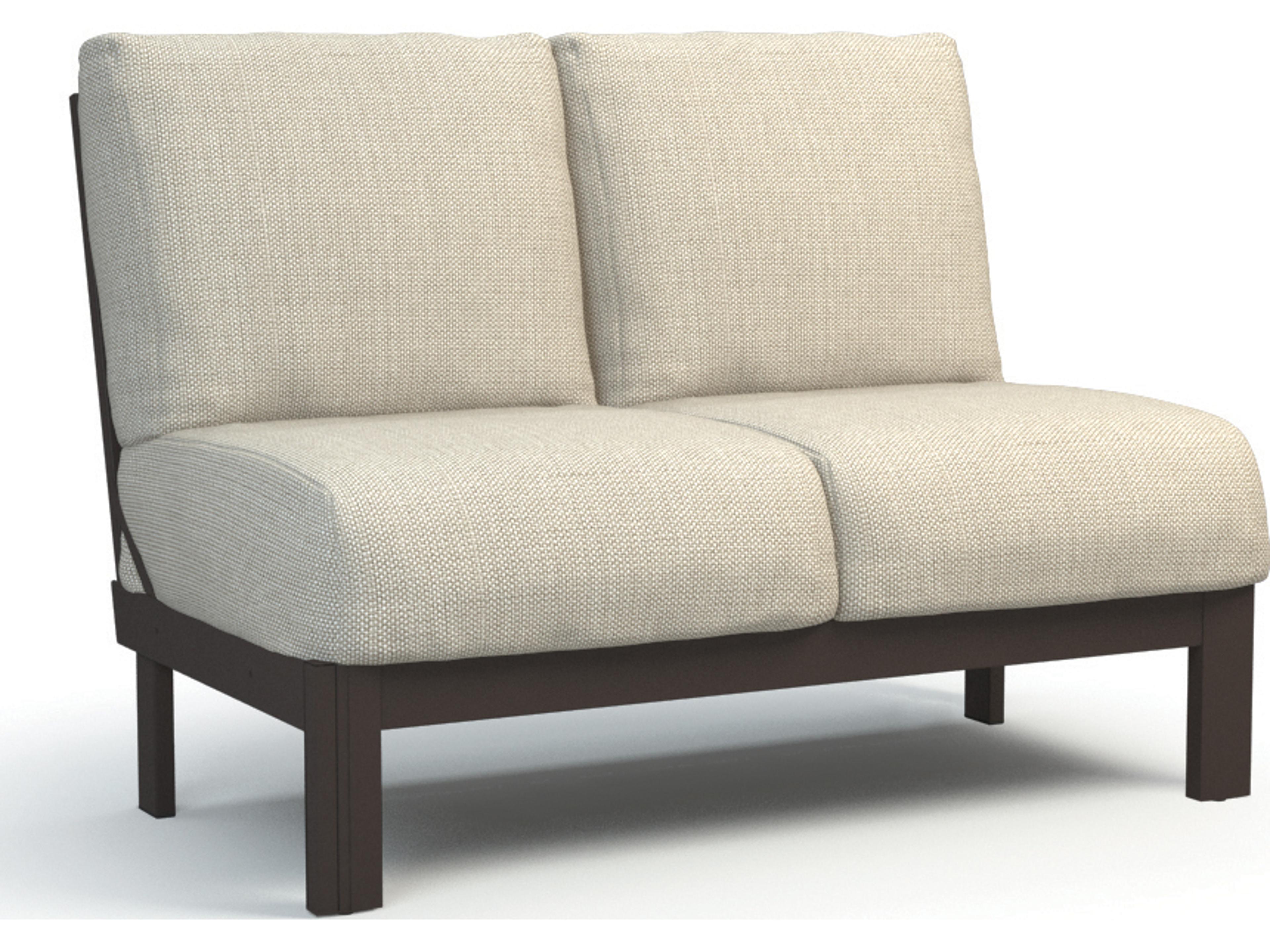 Homecrest Elements Modular Aluminum Outdoor Loveseat