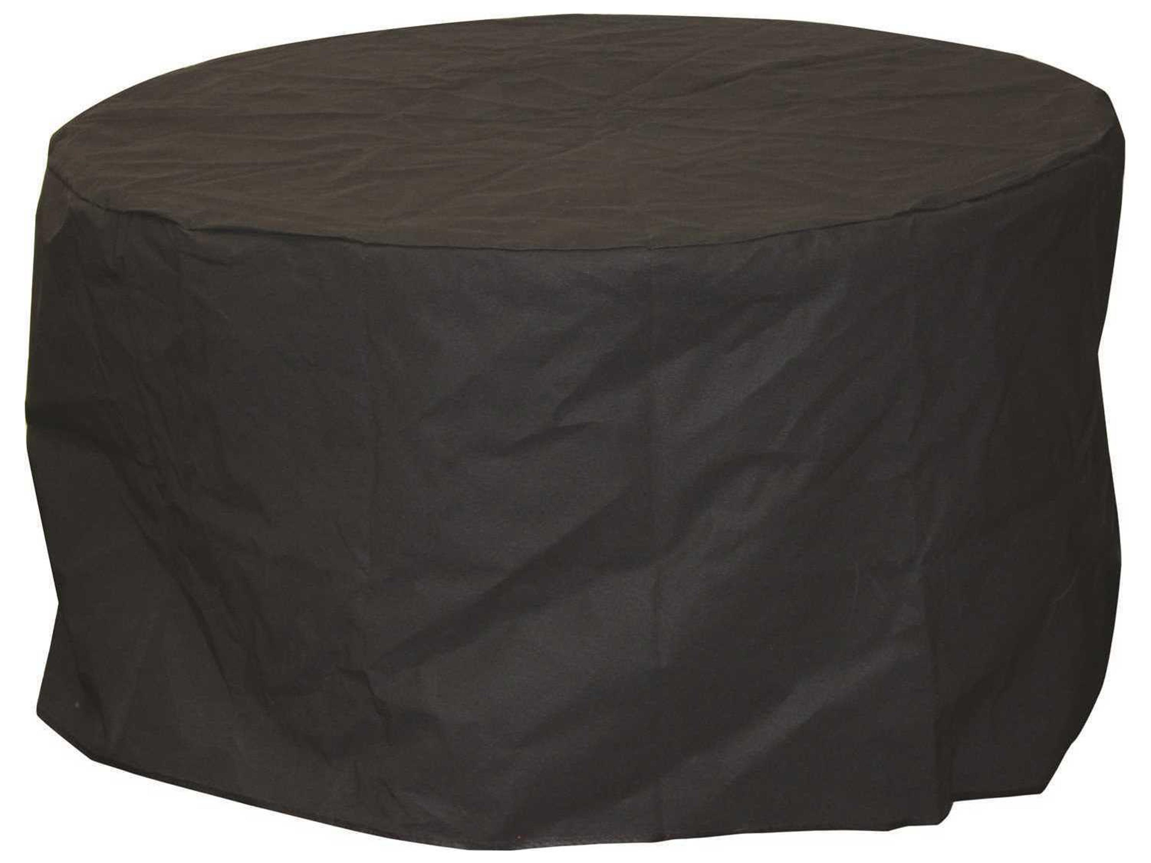 Homecrest 42 Round Fire Pit Table Cover (Tan)