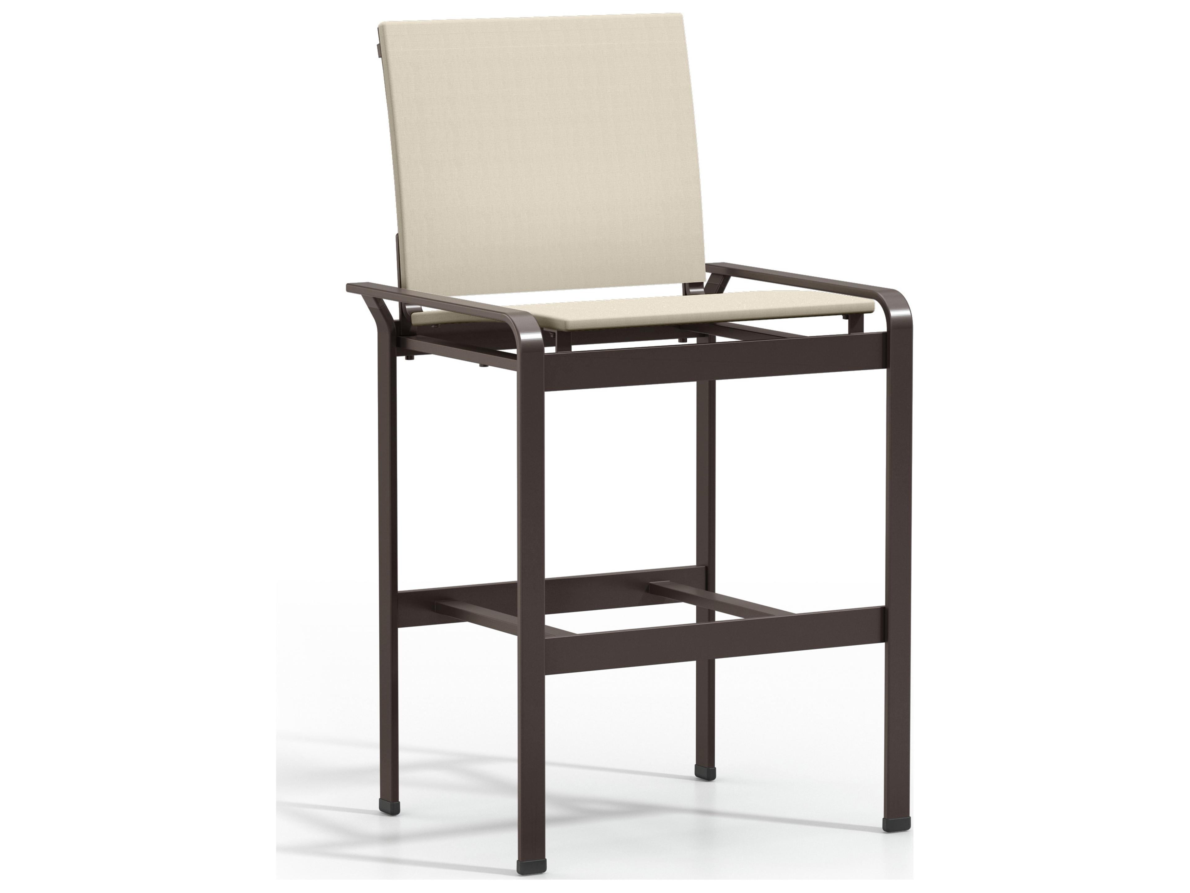 Homecrest Elevate Sling Aluminum Bar Side Stool