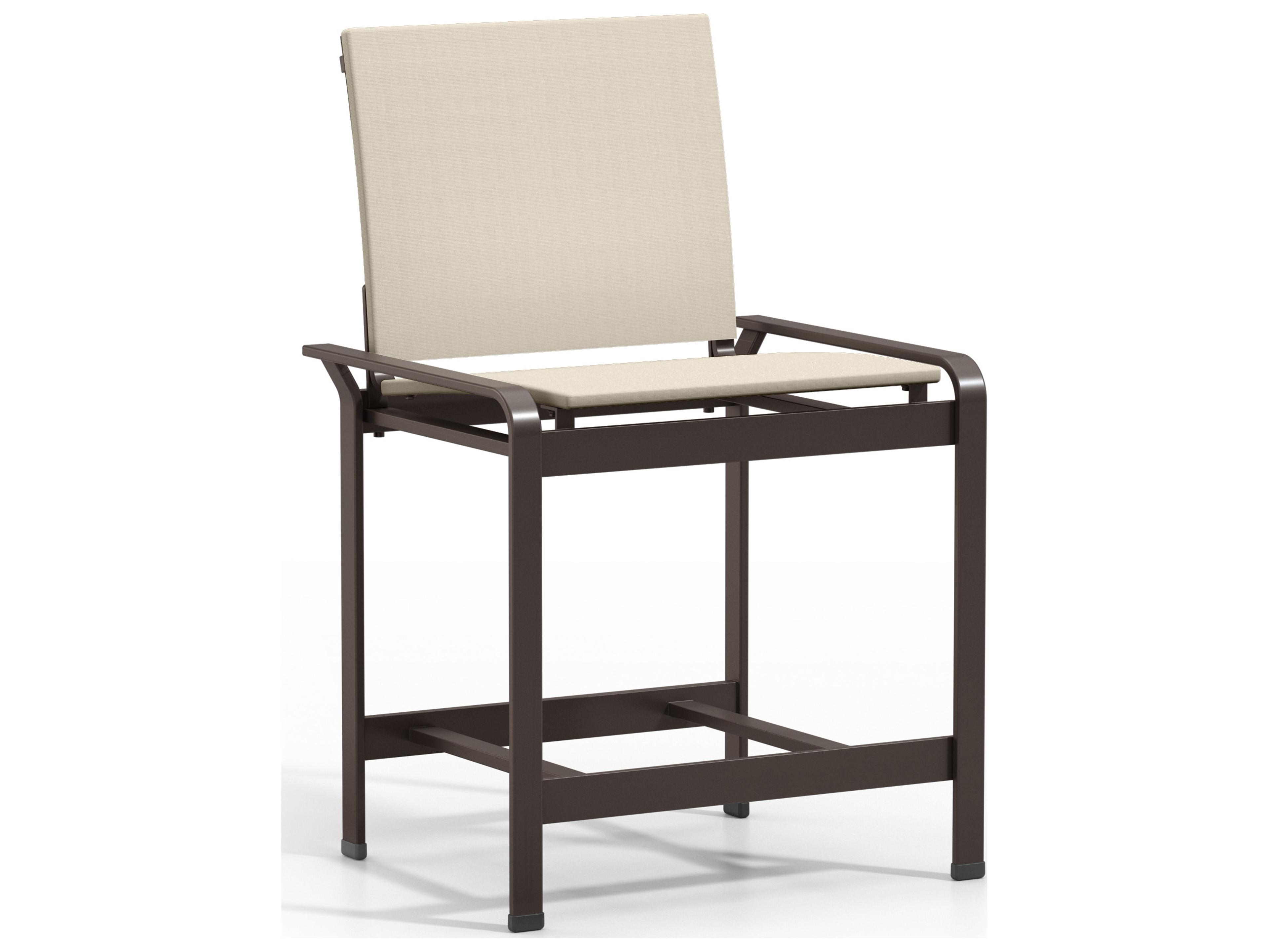 Homecrest Elevate Sling Aluminum Counter Side Stool