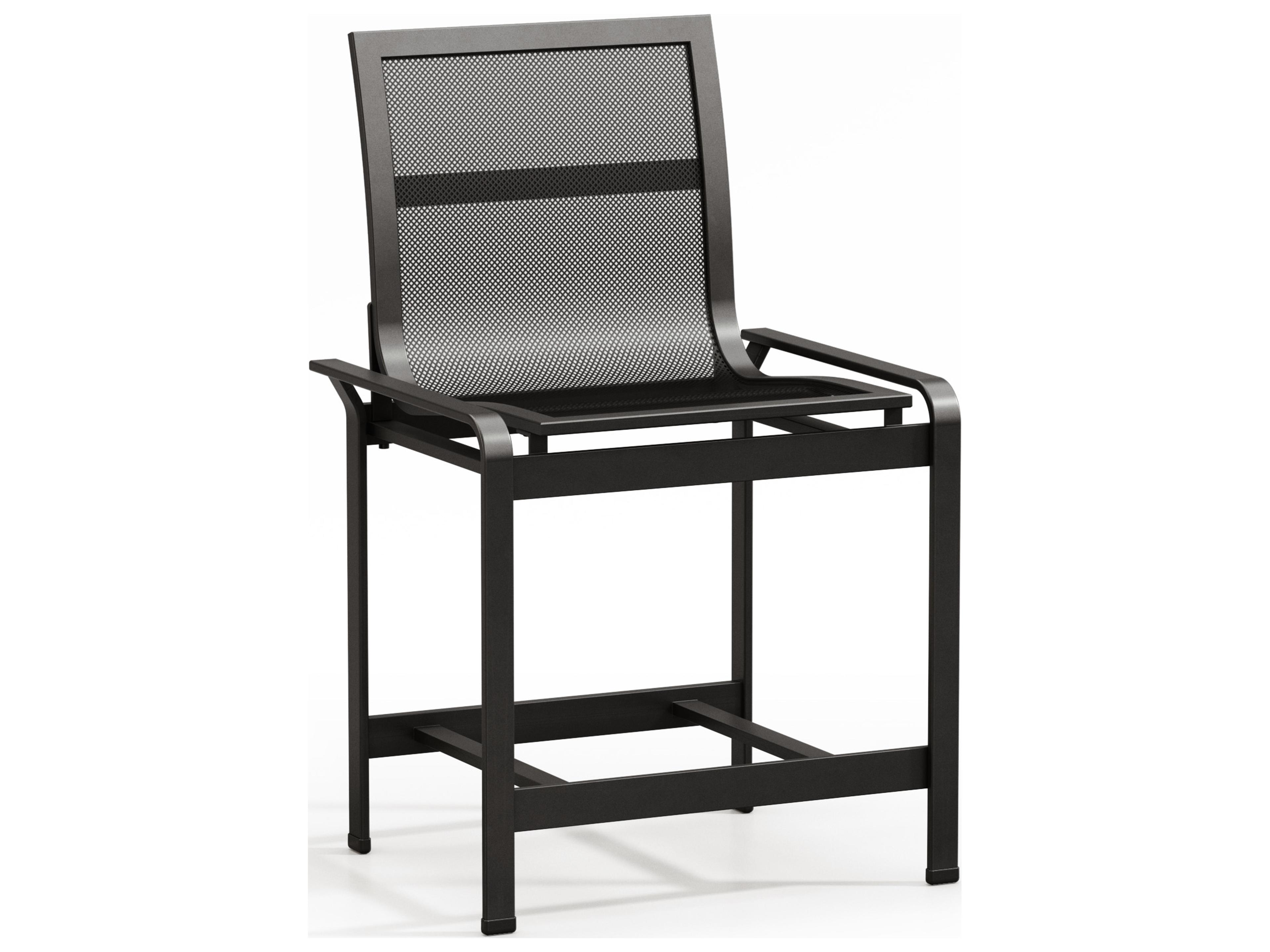 Homecrest Elevate Mesh Aluminum Counter Side Stool