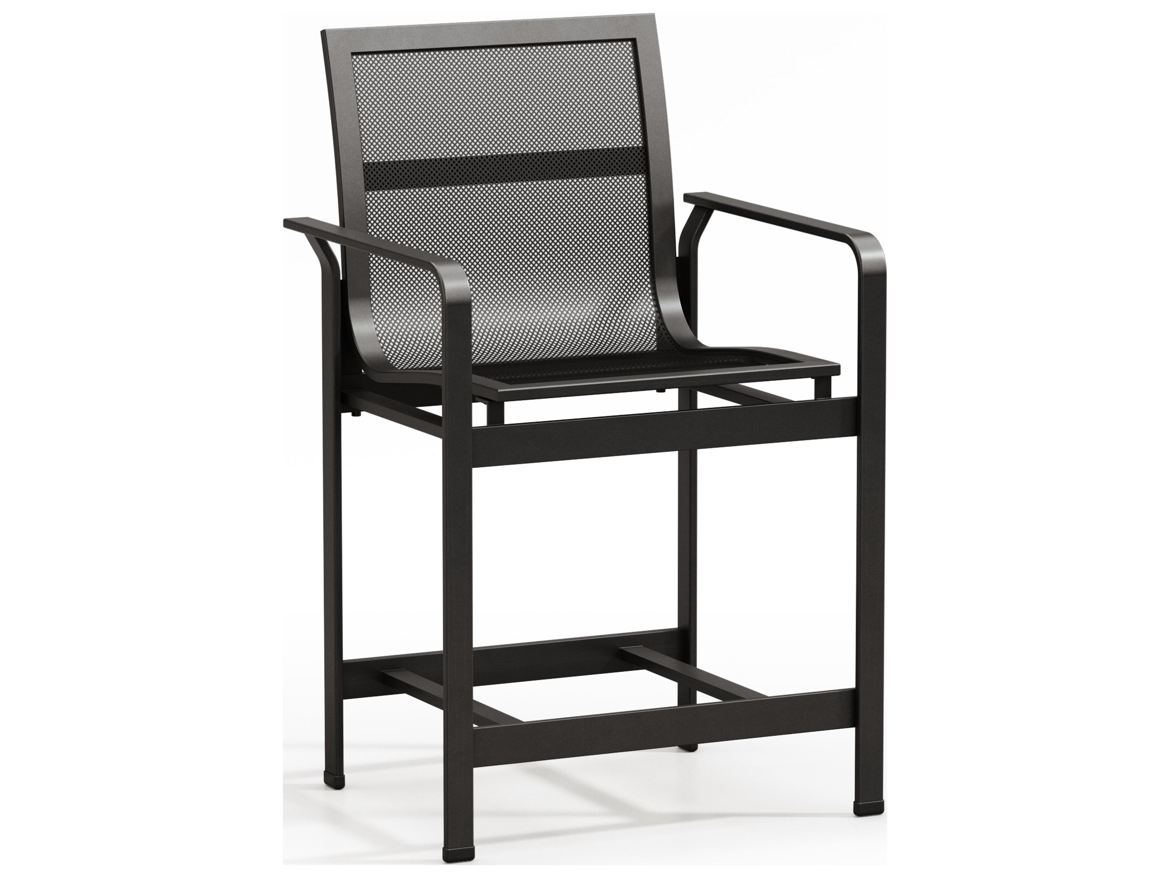 Homecrest Elevate Mesh Aluminum Counter Arm Stool