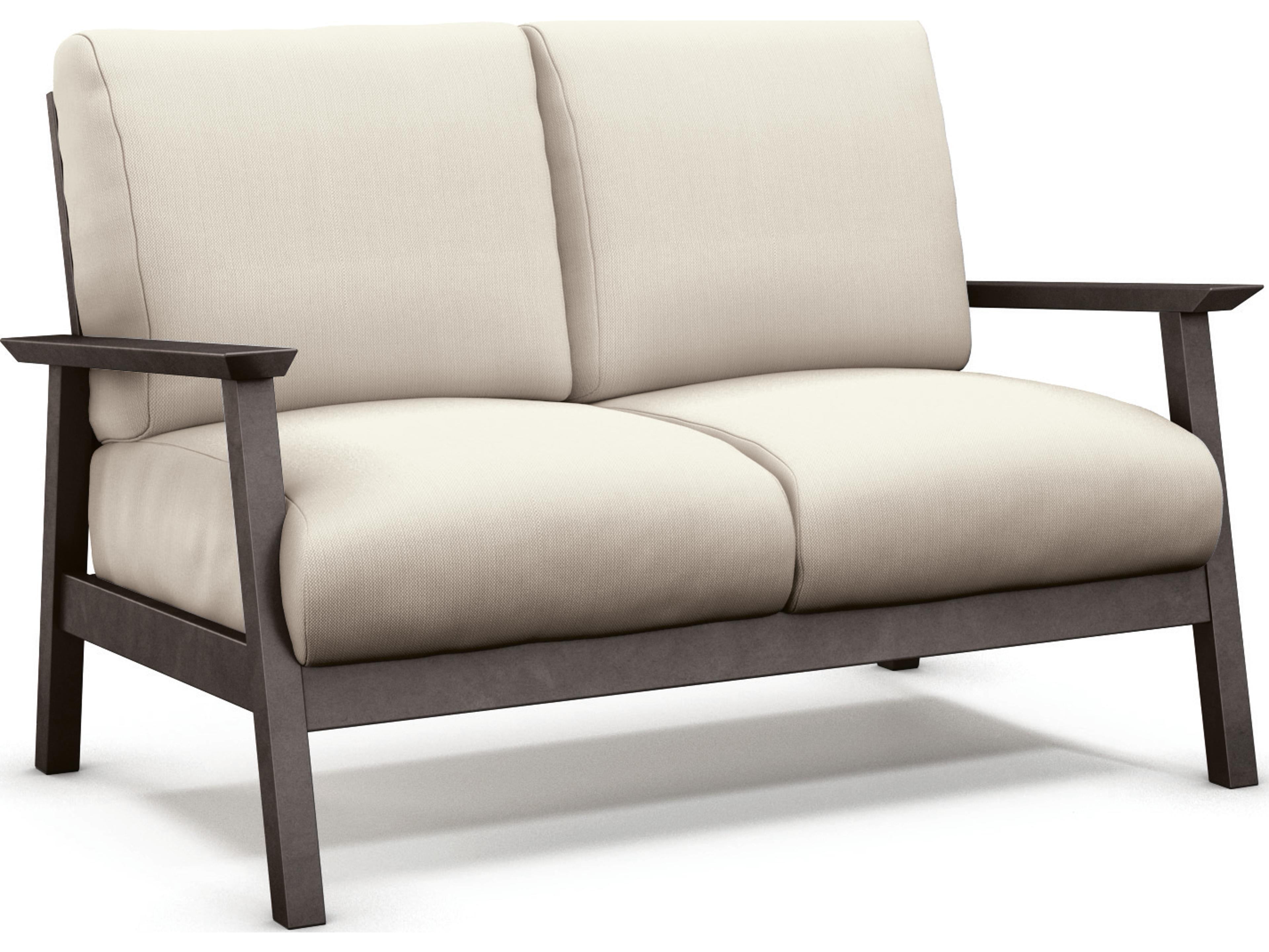 Homecrest Revive Dreamcore Cushion Aluminum Outdoor Patio Loveseat