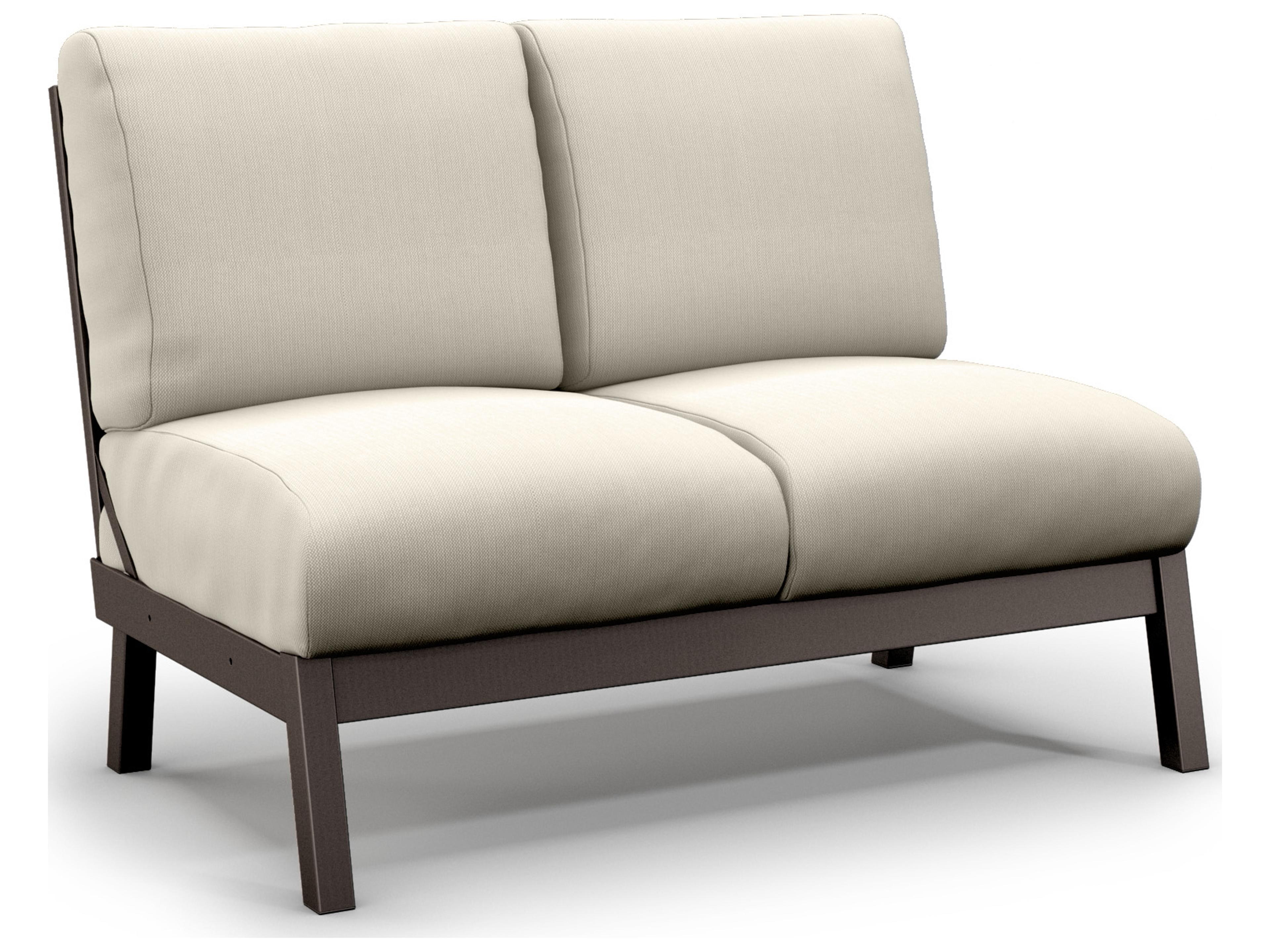 Homecrest Revive Modular Aluminum Cushion Outdoor Loveseat