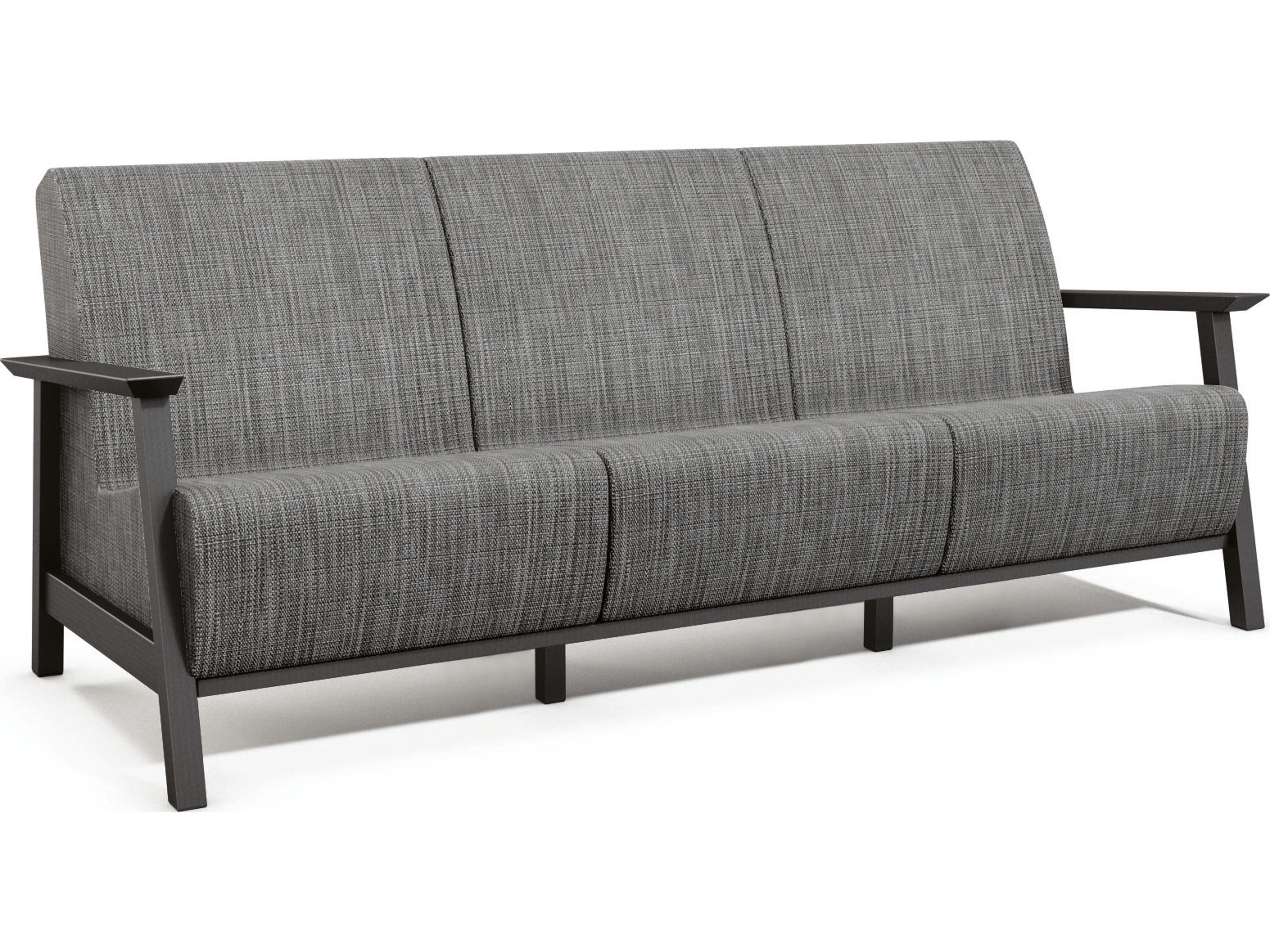 Homecrest Revive Air Sensation Sling Aluminum Patio Sofa