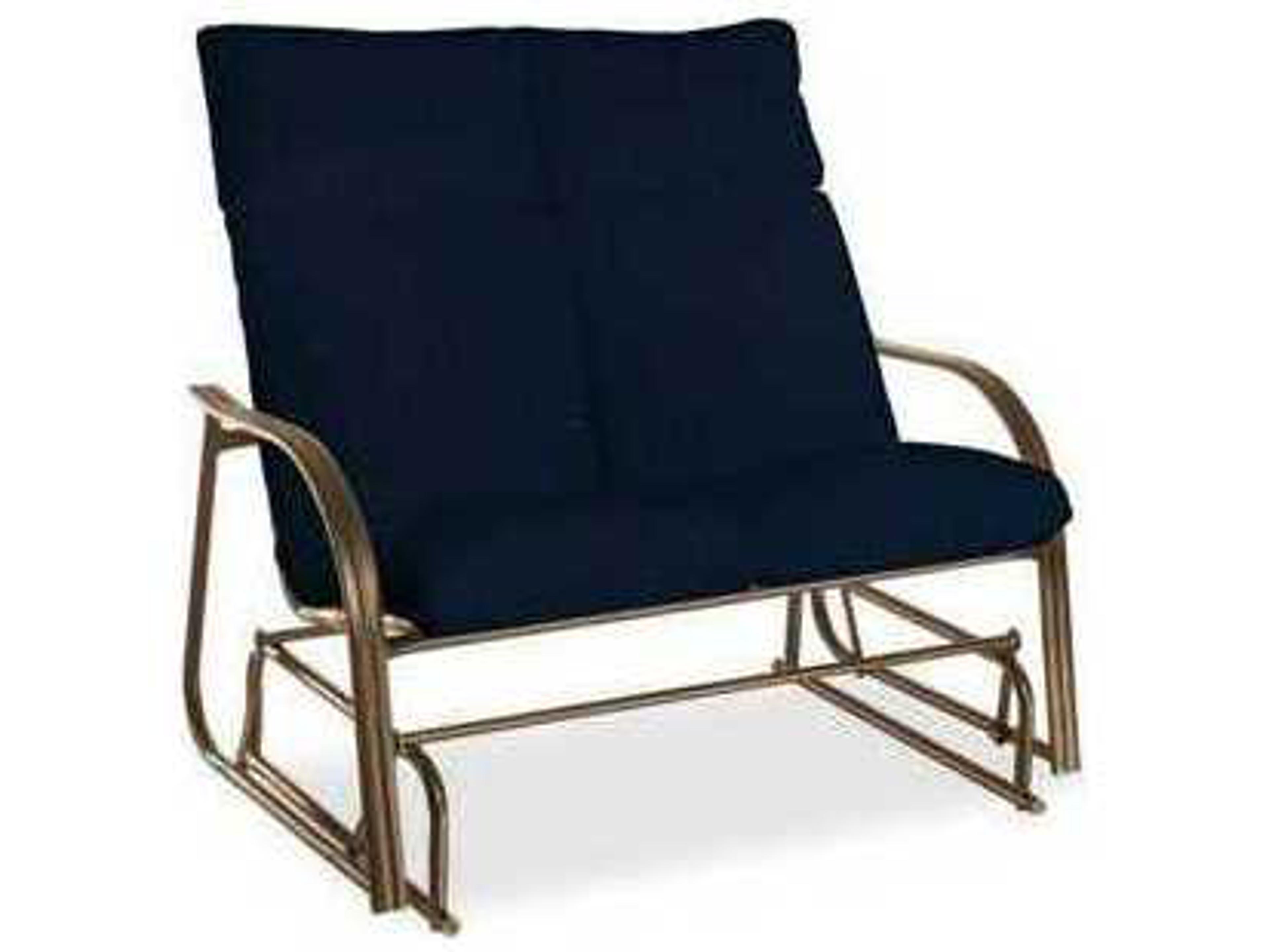 Homecrest Palisade Replacement High Back Loveseat Glider Cushions