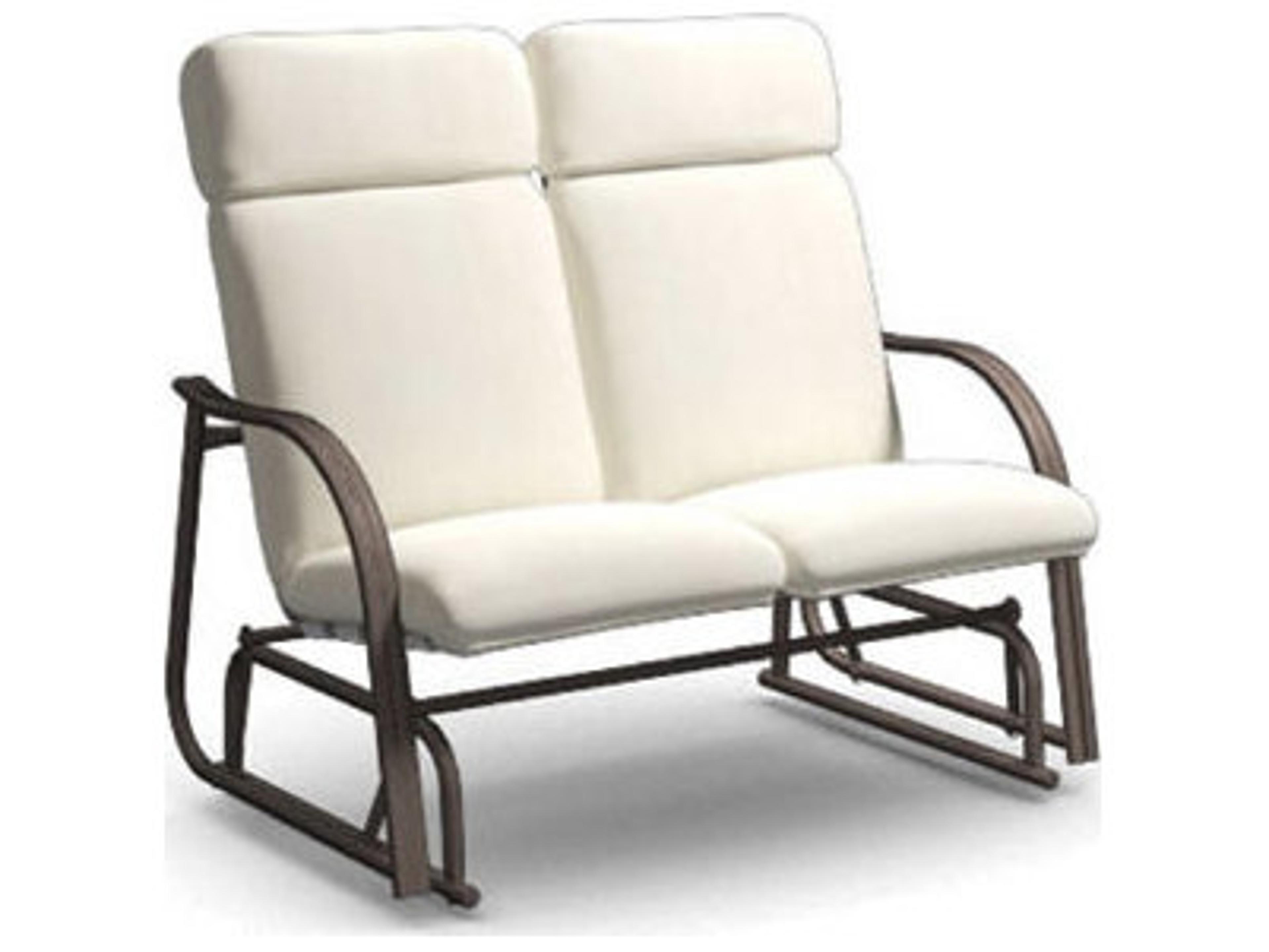 Homecrest Palisade Replacement High Back Loveseat Glider Cushions