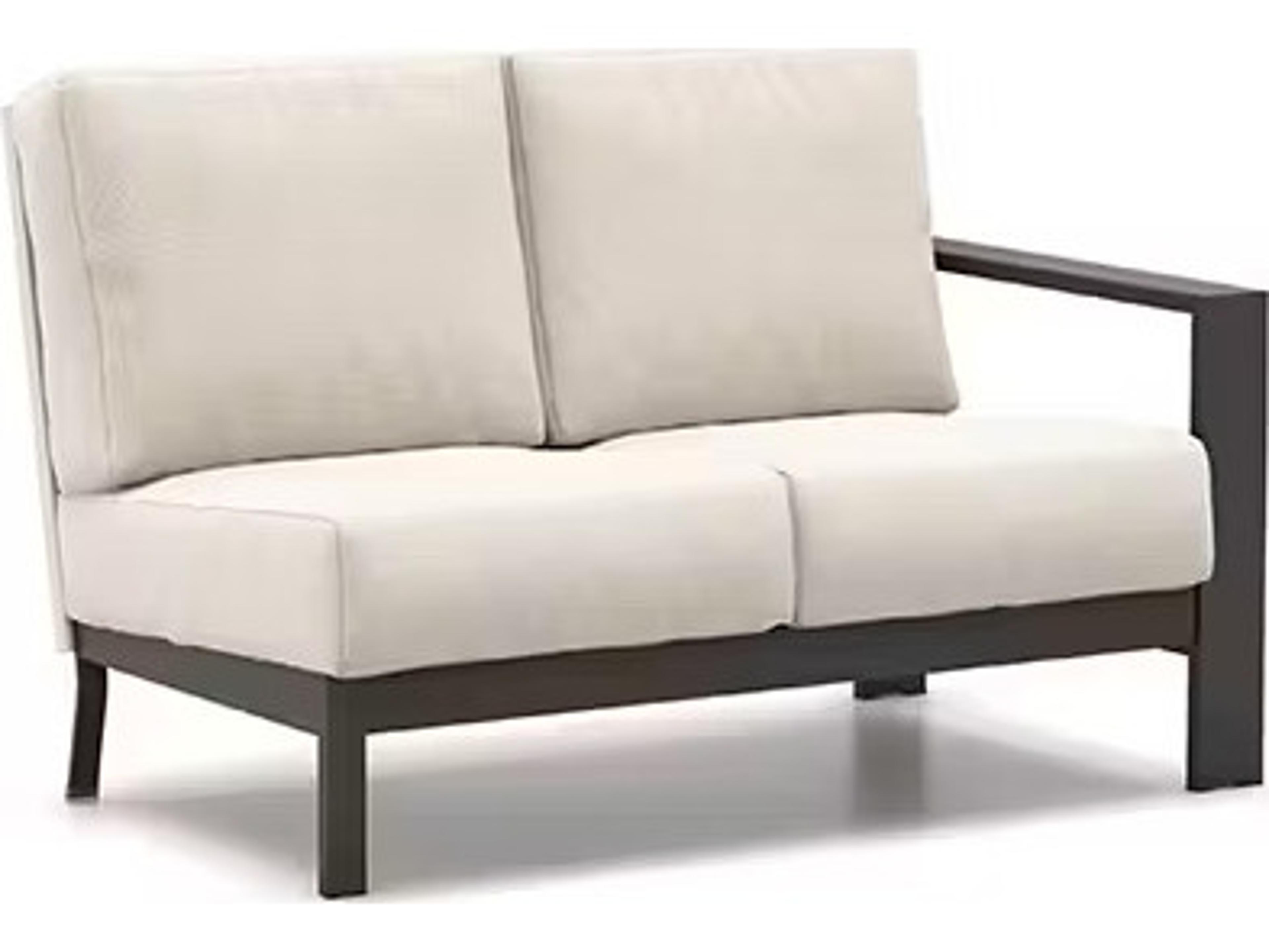 Homecrest Blair Slip Cover Cushion Loveseat