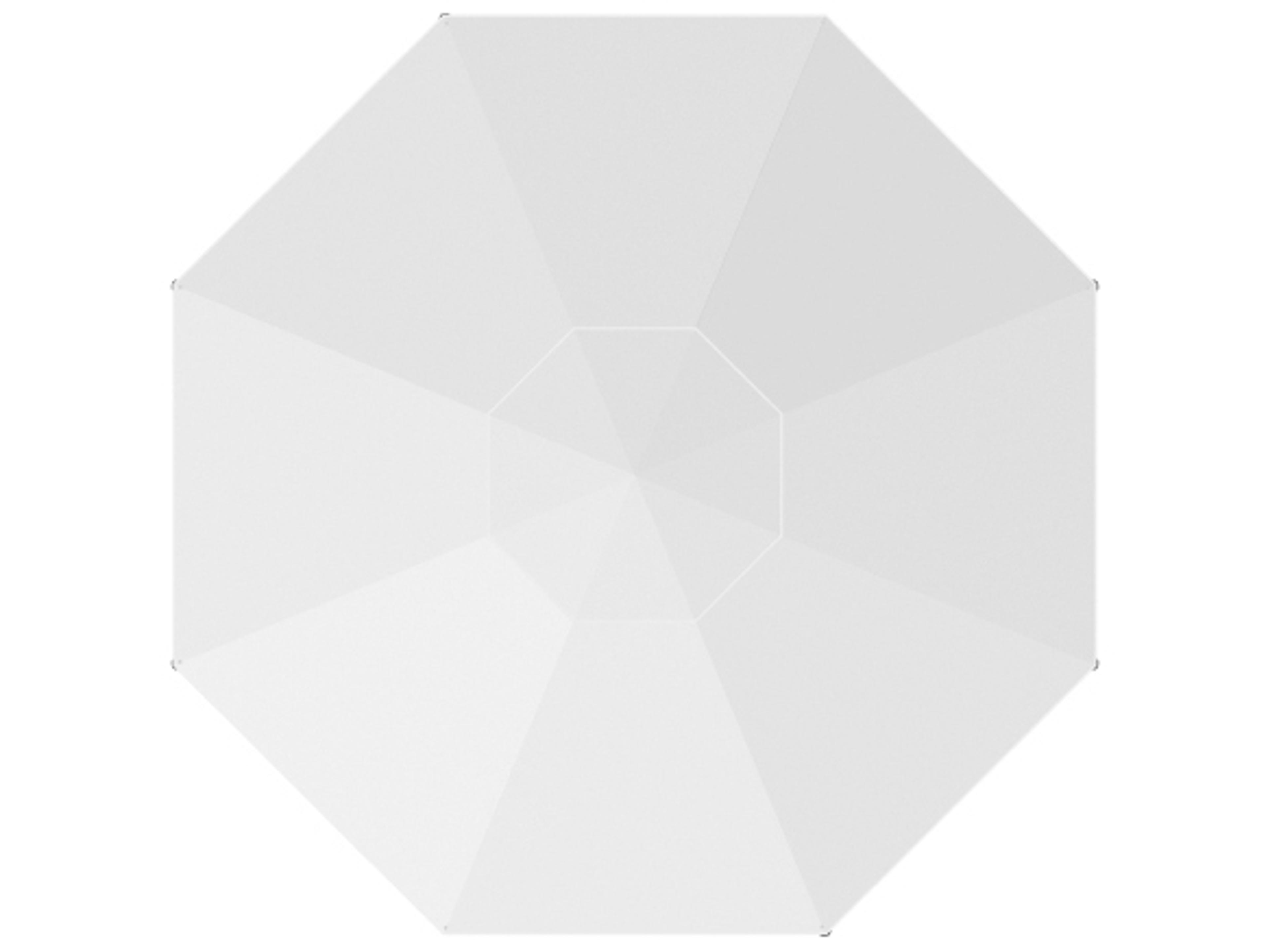 Arbor Aluminum 9 Foot Octagon Crank Auto Tilt Outdoor Umbrella