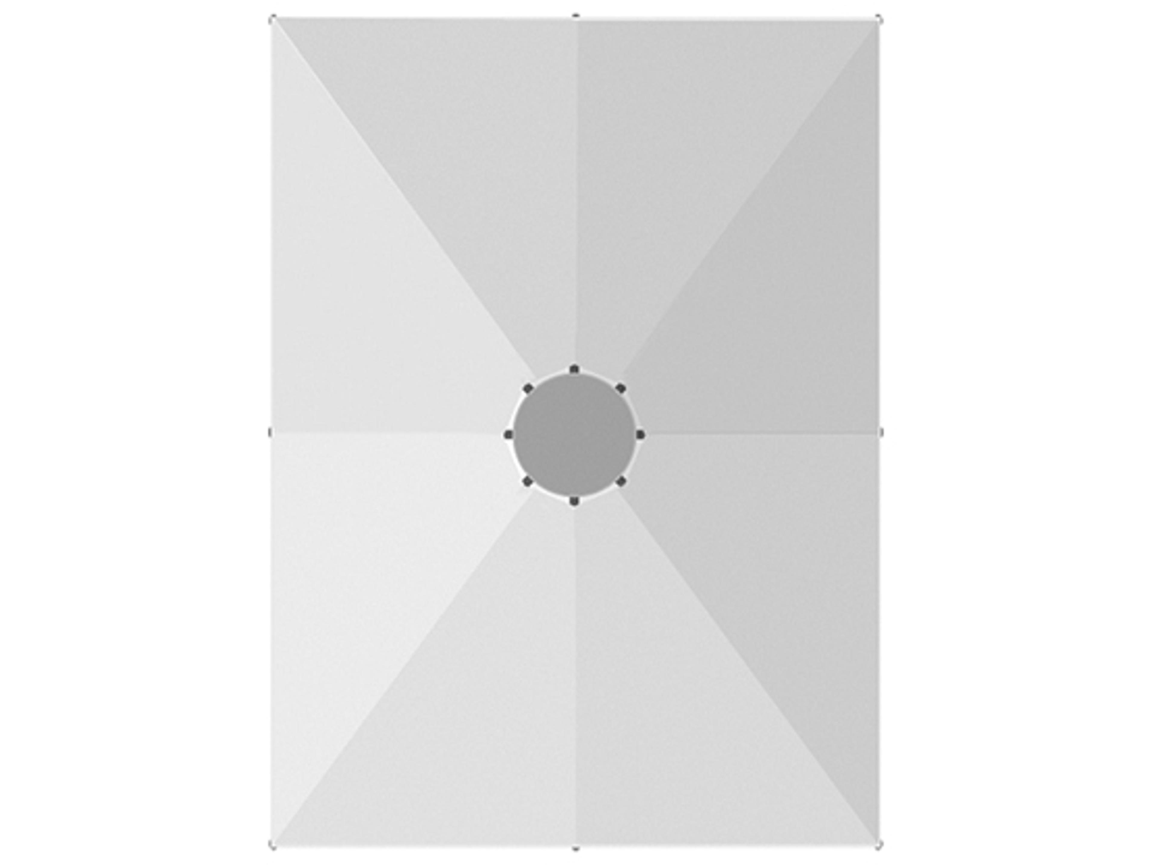 Homecrest Triumph Giant 11' x 8.5' Rectangle Umbrella