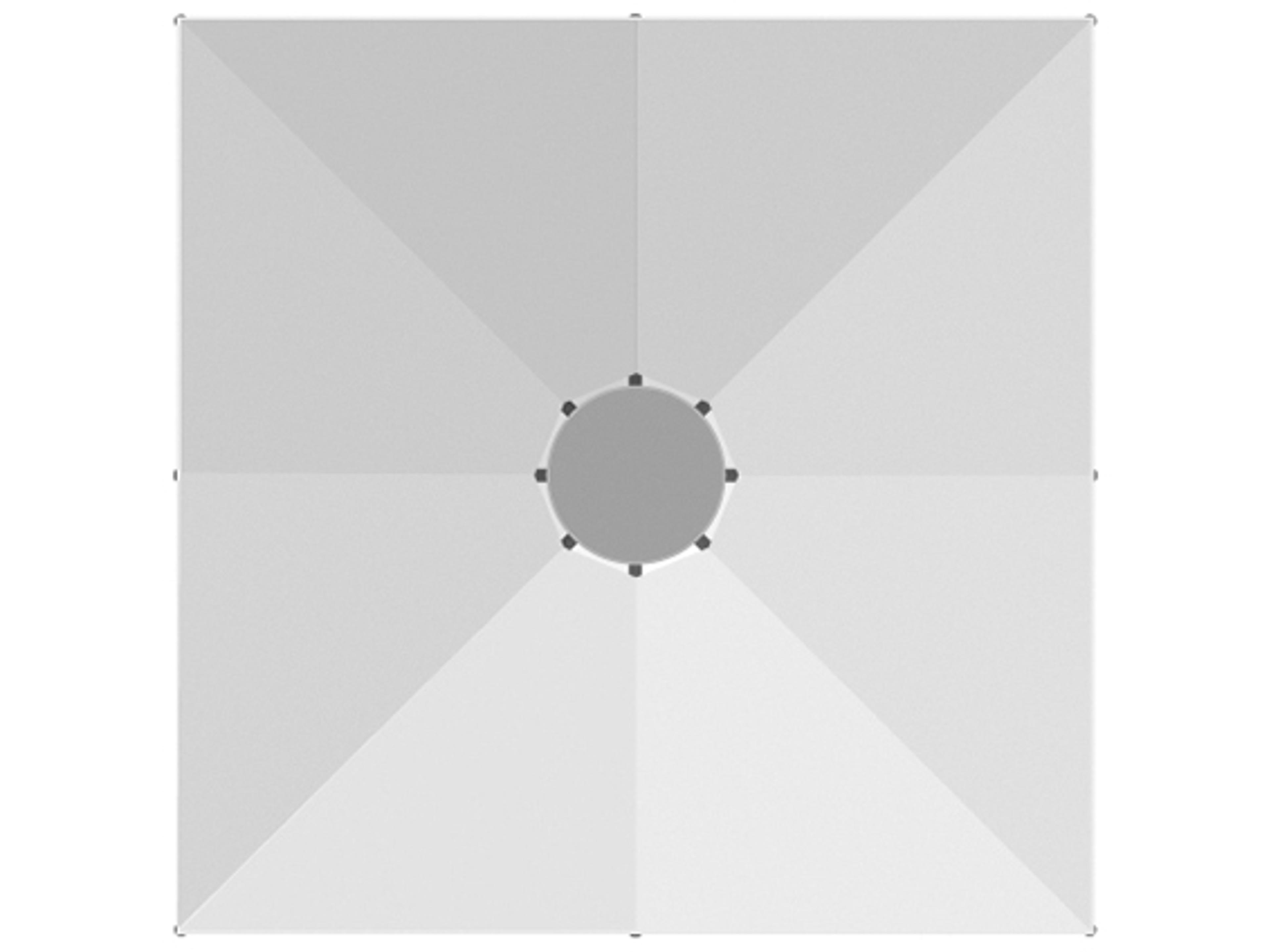 Homecrest Triumph Giant 10' Square Umbrella