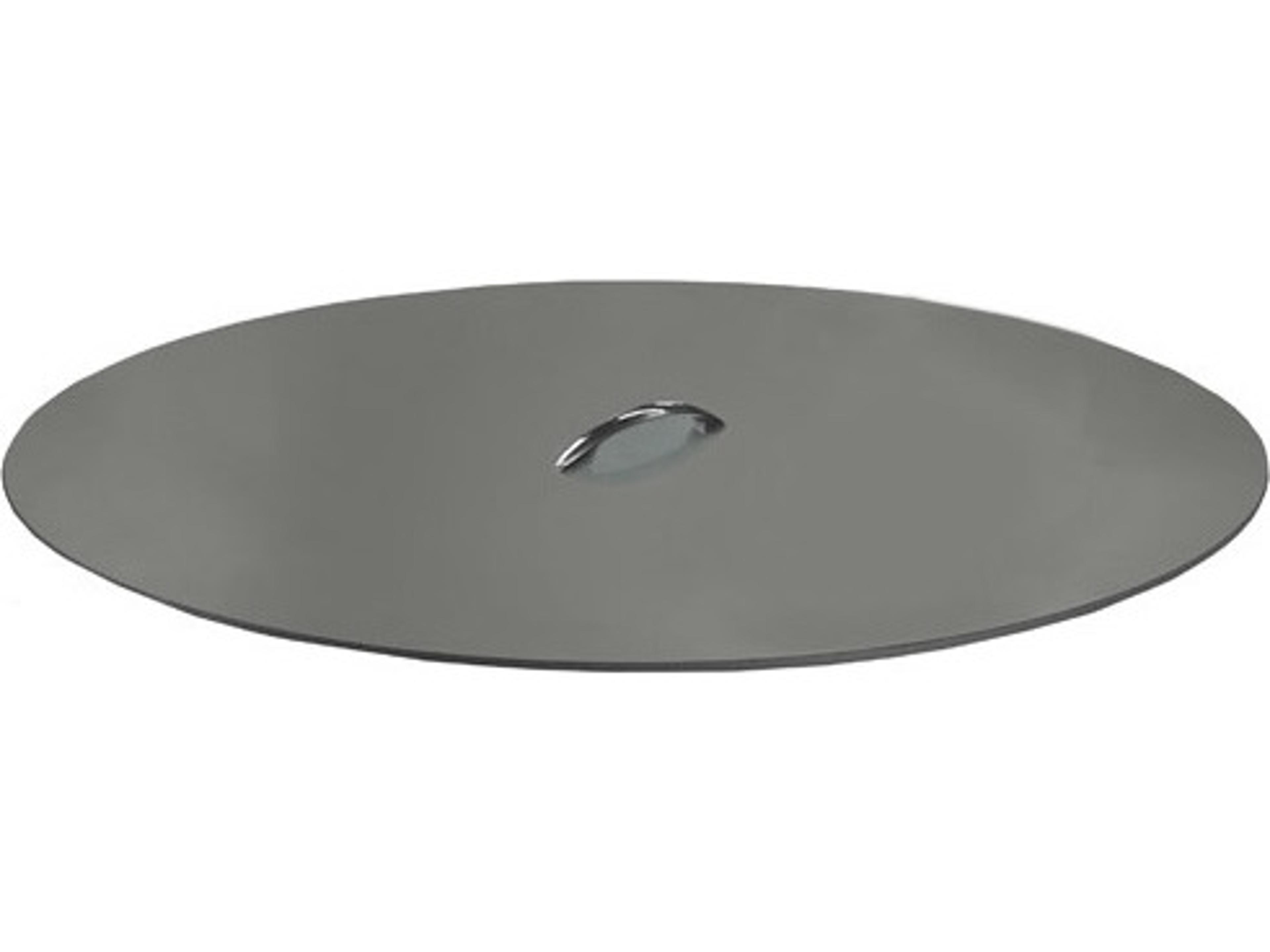Homecrest Aluminum 22'' Round Fire Bowl Cover