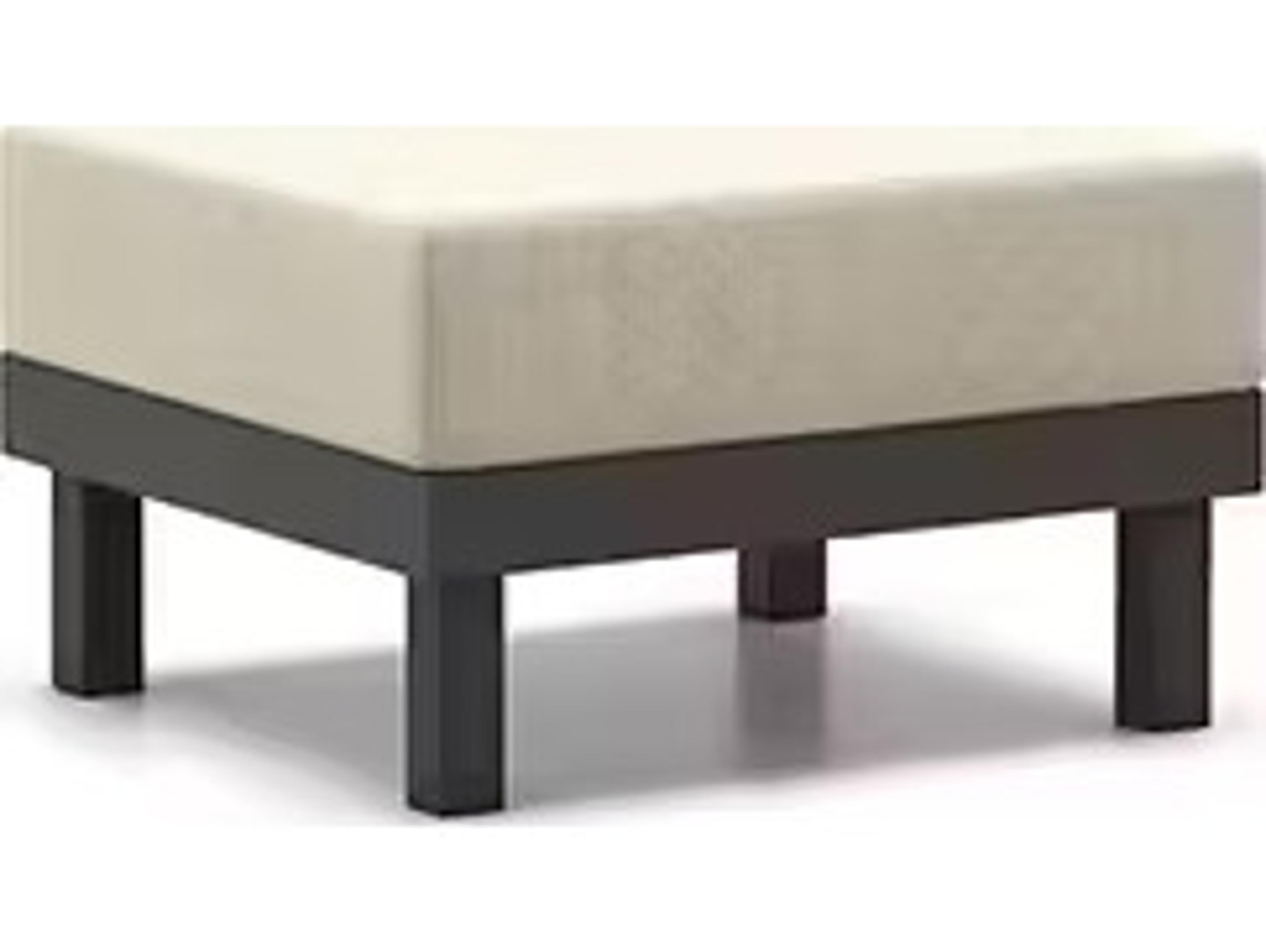 Homecrest Blair Slip Cover Cushion Ottoman