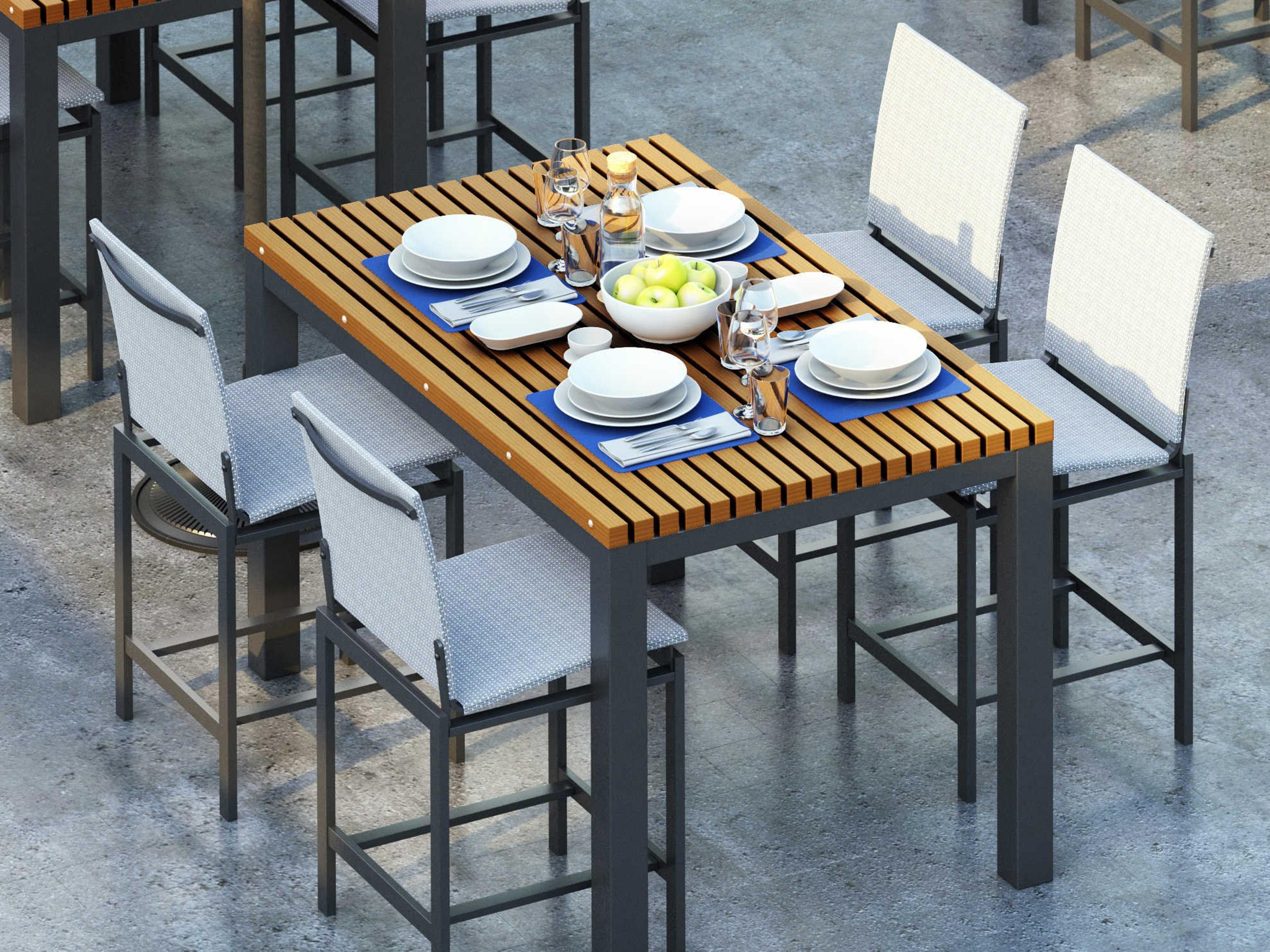 Homecrest Allure Sling Aluminum Bar Set