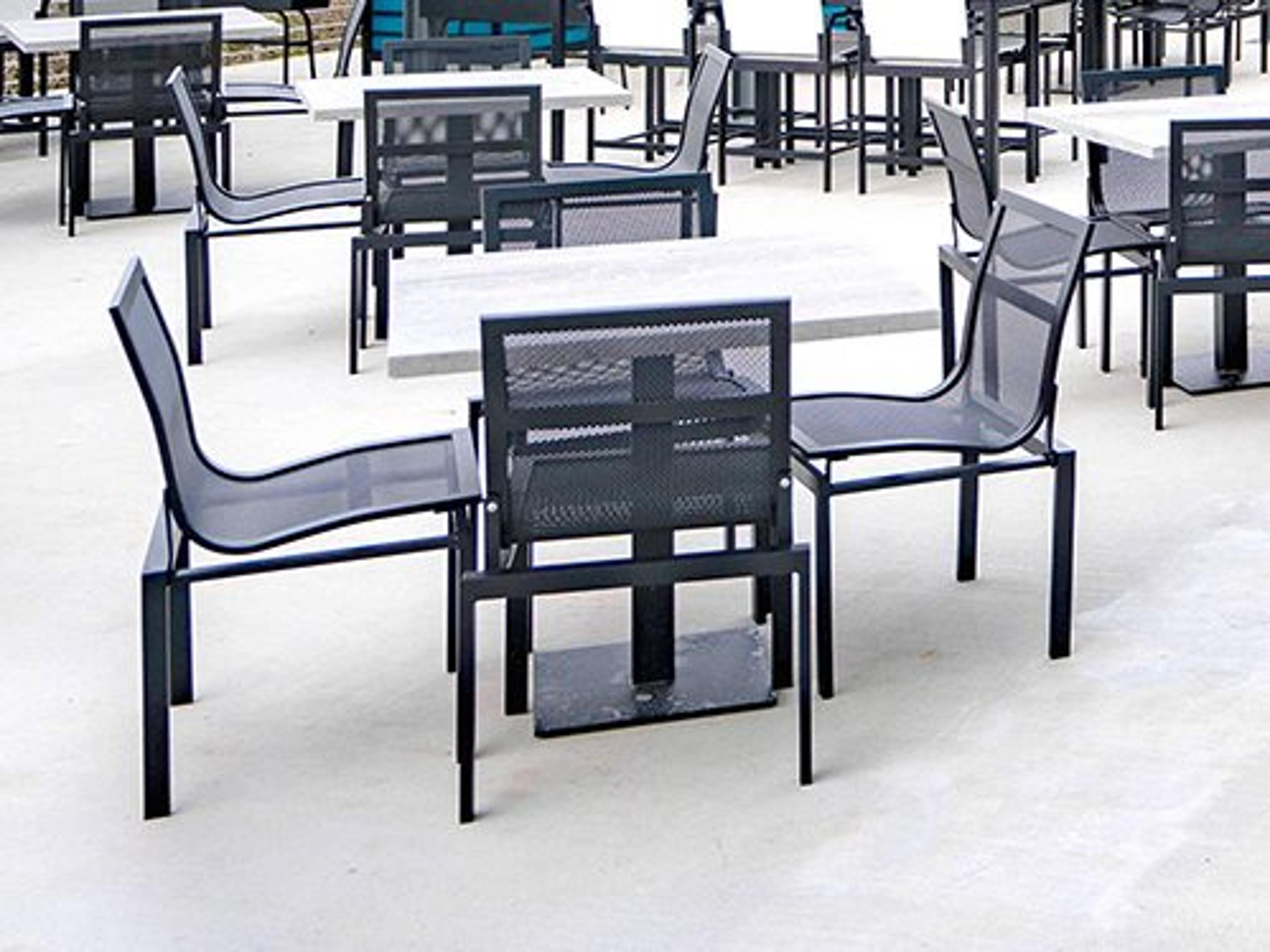 Homecrest Allure Mesh Aluminum Patio Dining Set