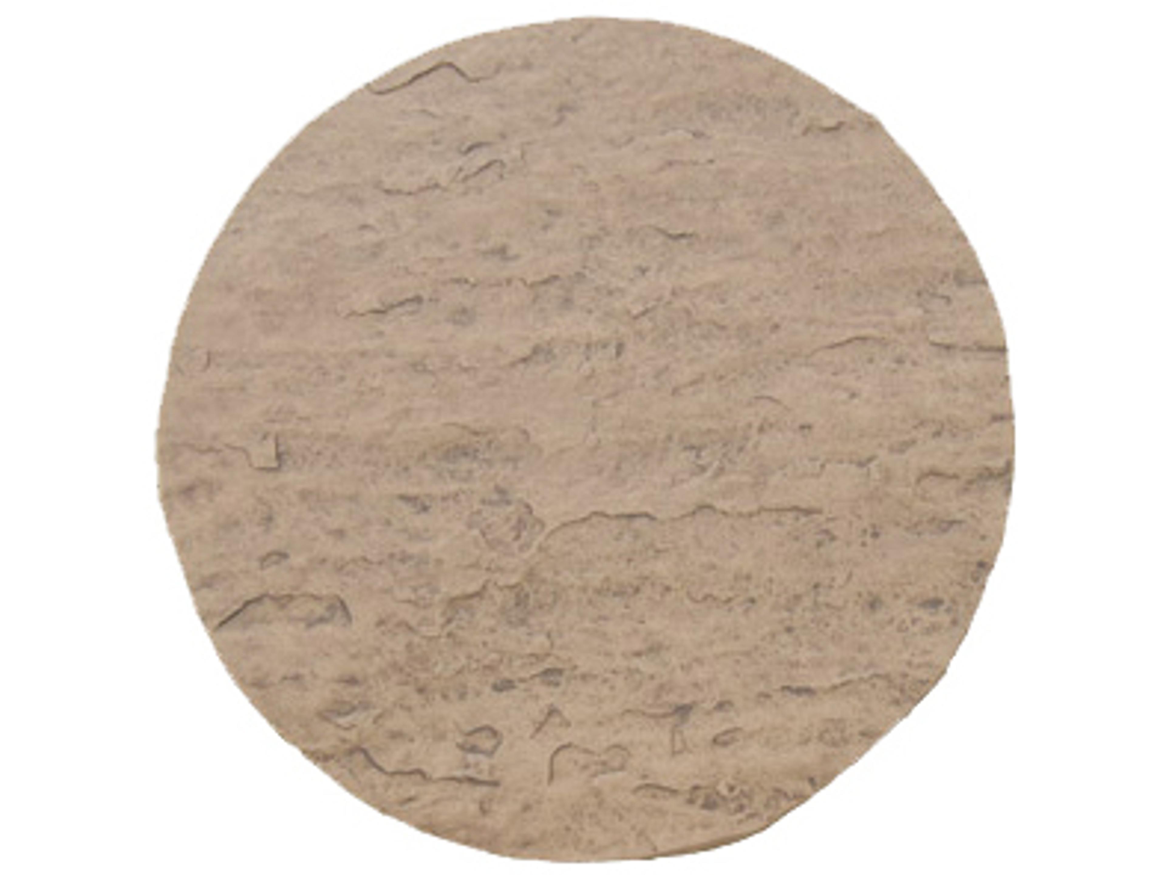 Homecrest Sandstone Faux Round Table Top