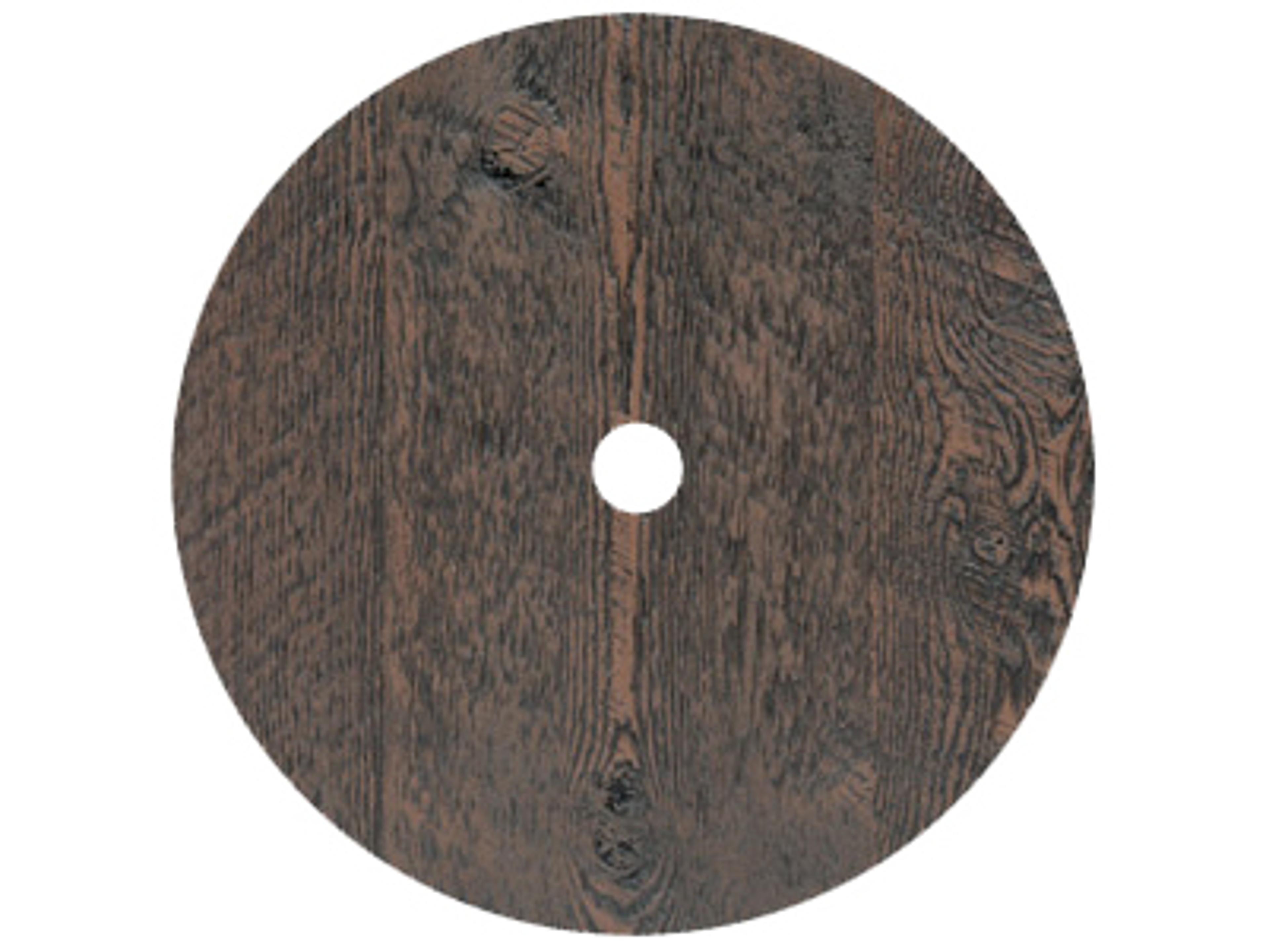 Homecrest Timber Faux Wood Round Top with Umbrella Hole