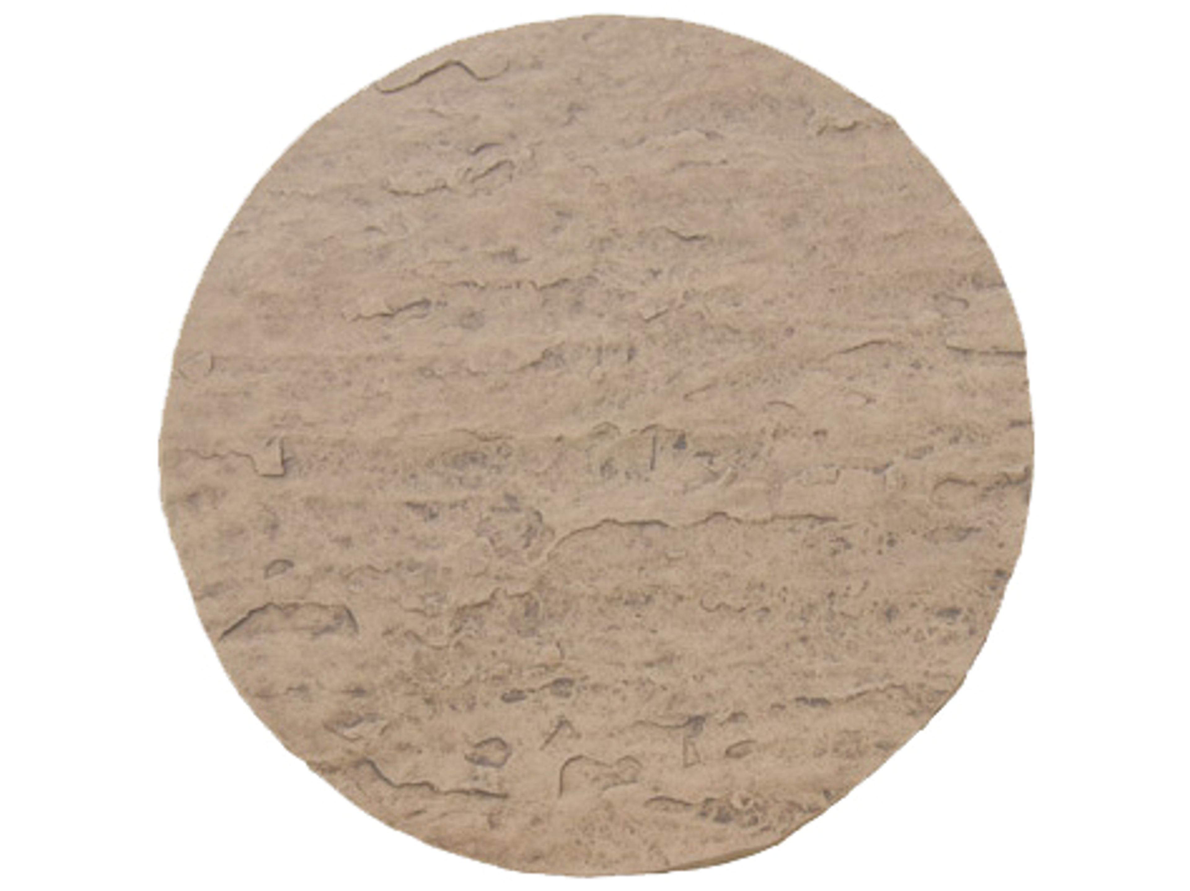 Homecrest Sandstone Faux Round Table Top