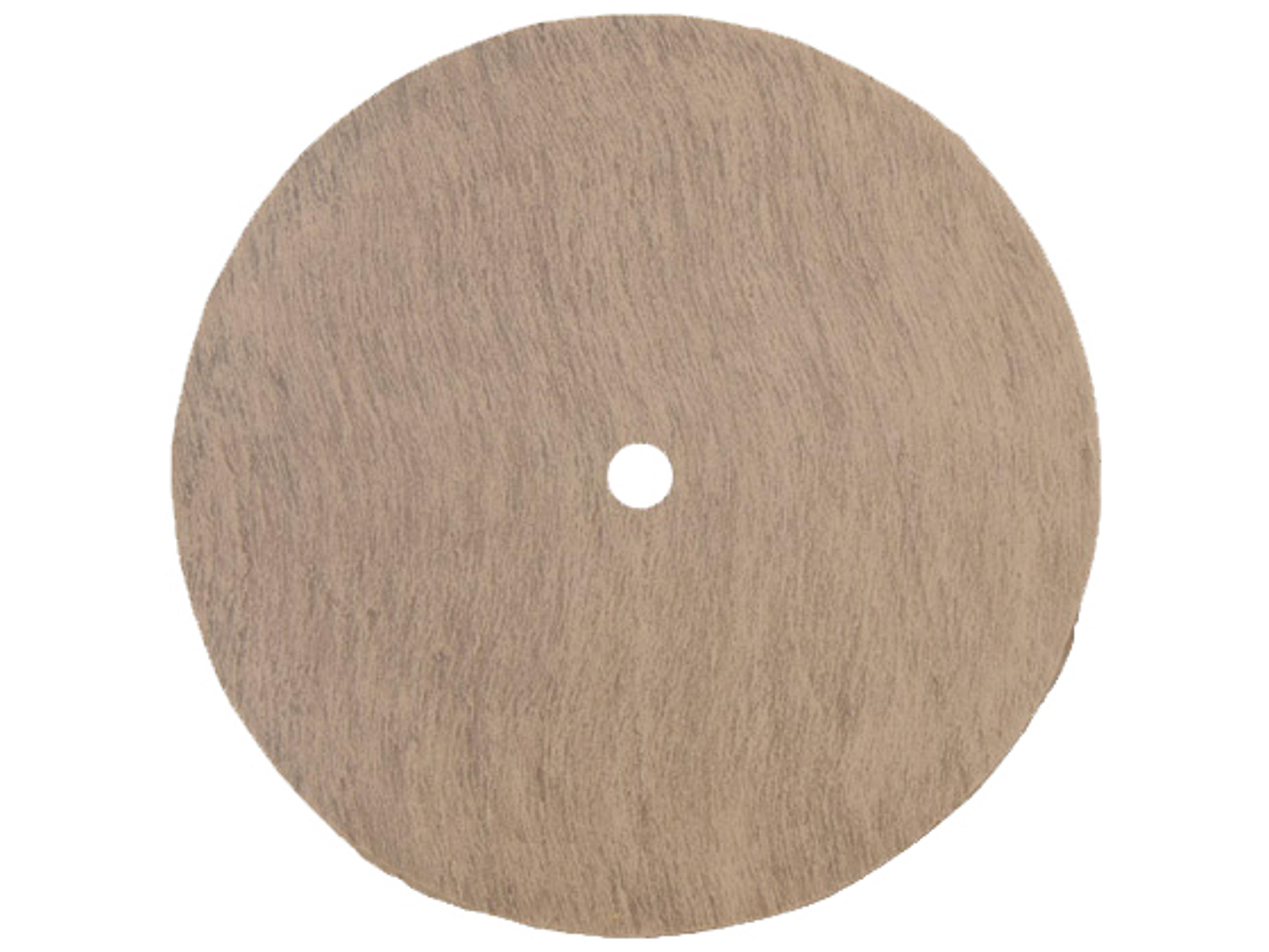 Slate Round Table Top with Umbrella Hole