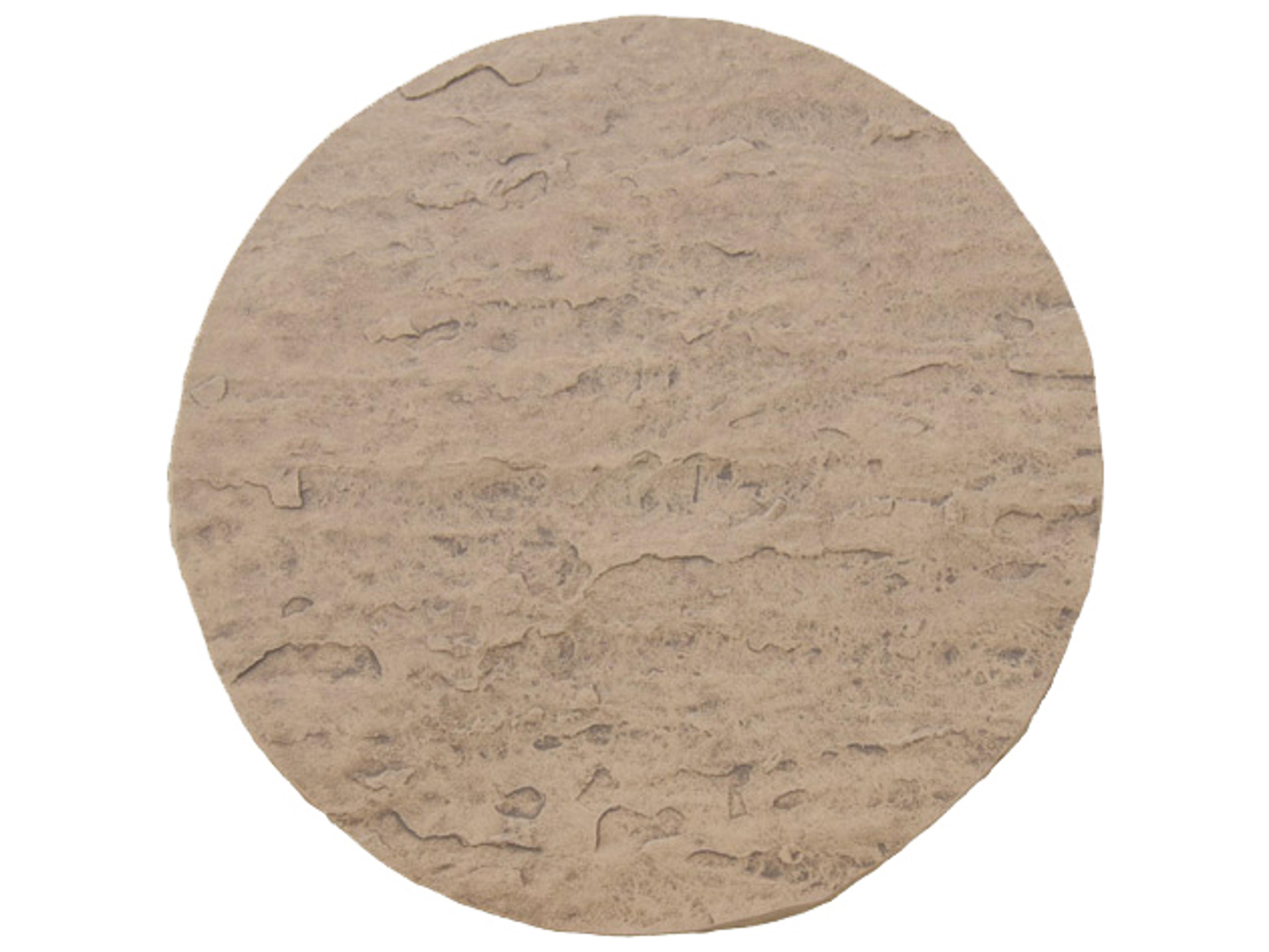 Homecrest Sandstone Faux Round Table Top