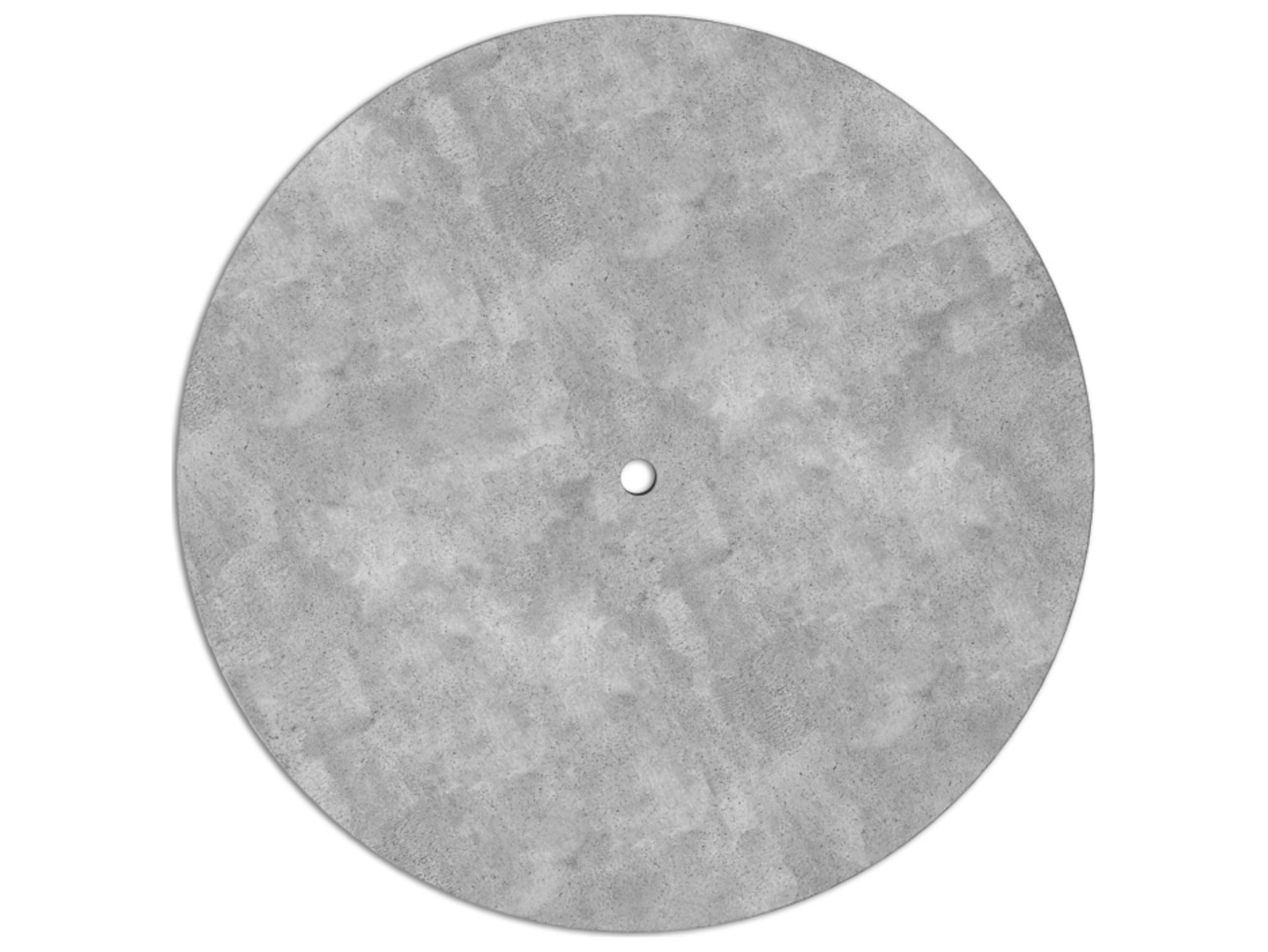 Homecrest Concrete Faux Stone Round Table Top with Umbrella Hole